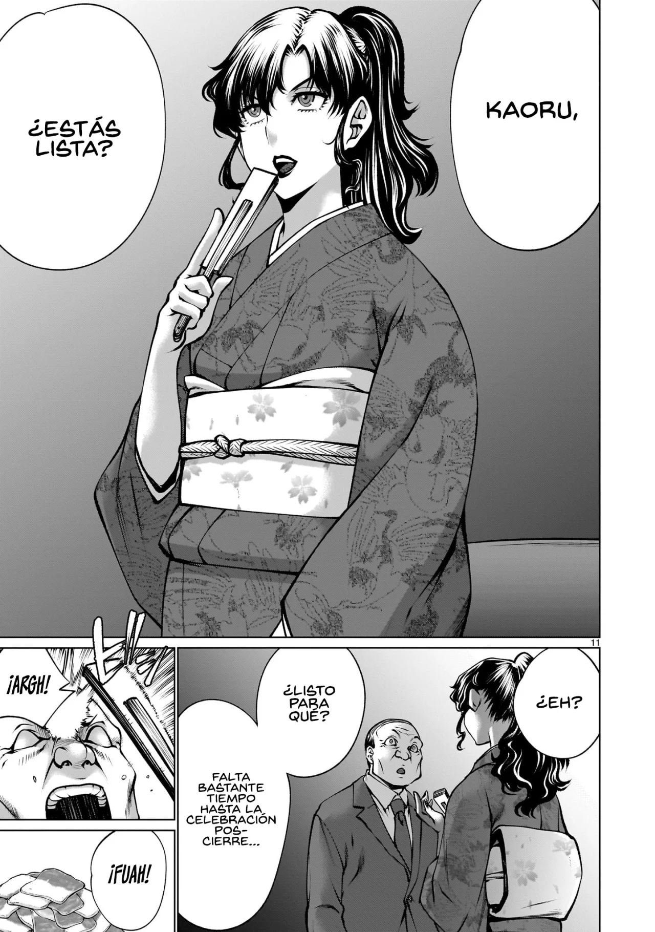 Killing Bites Capítulo 120 - Page 13