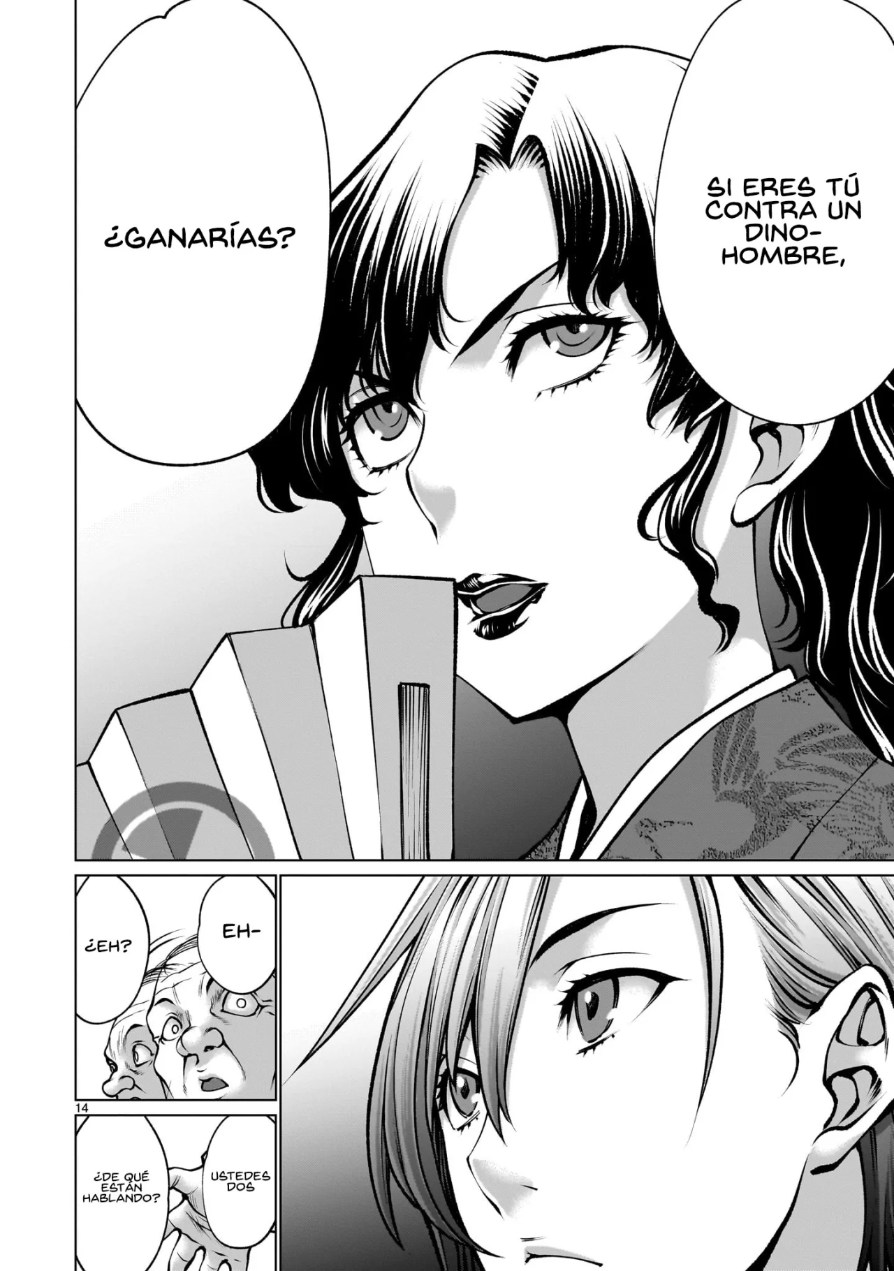 Killing Bites Capítulo 120 - Page 16