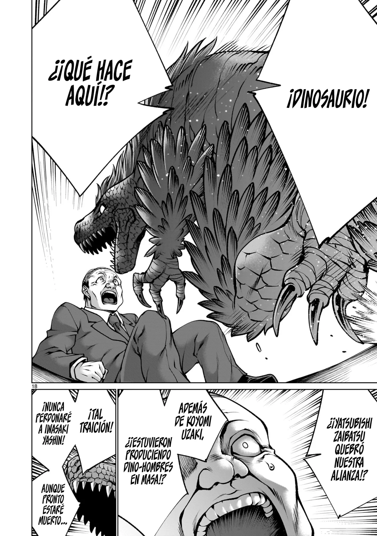 Killing Bites Capítulo 120 - Page 20
