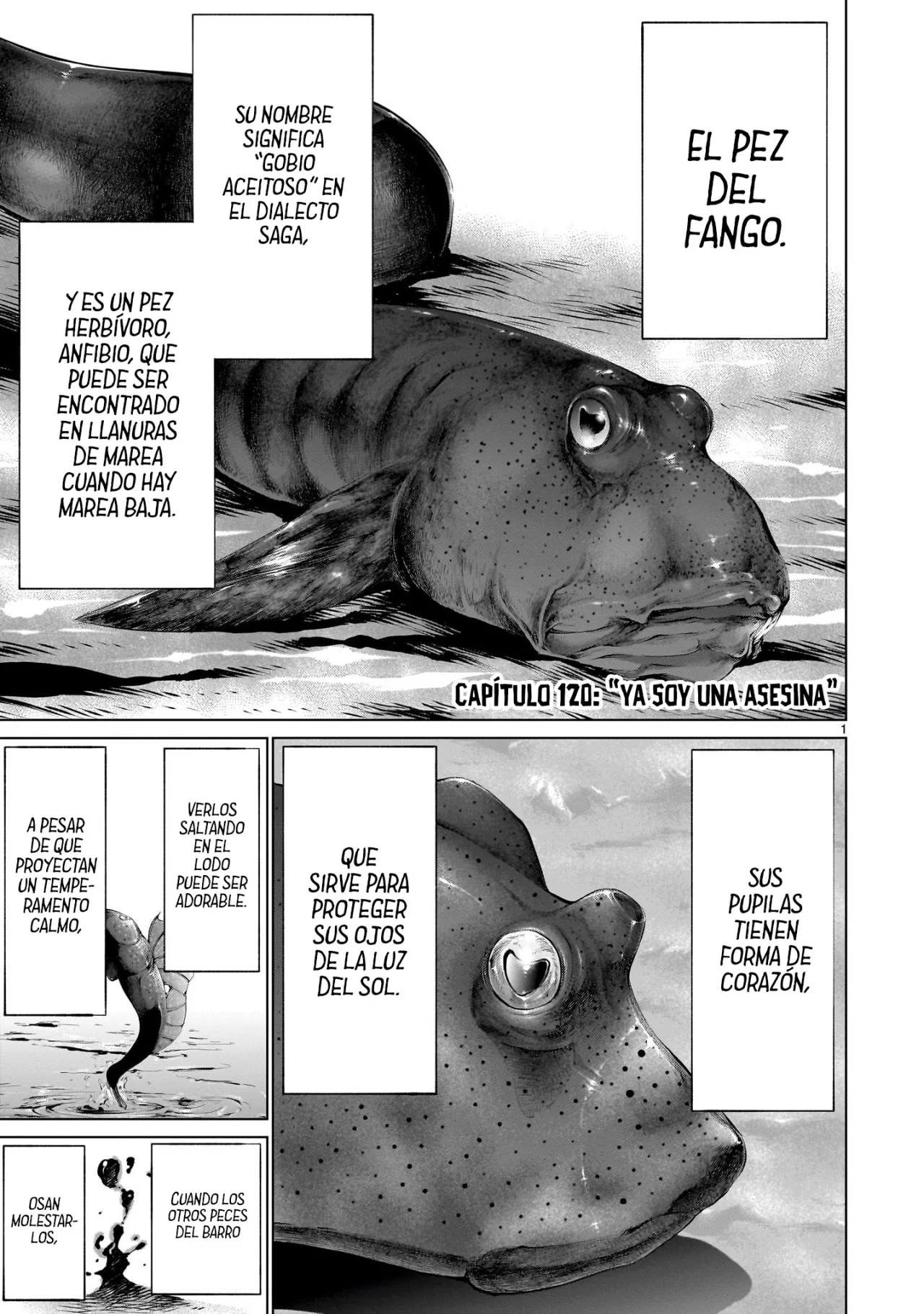 Killing Bites Capítulo 120 - Page 3