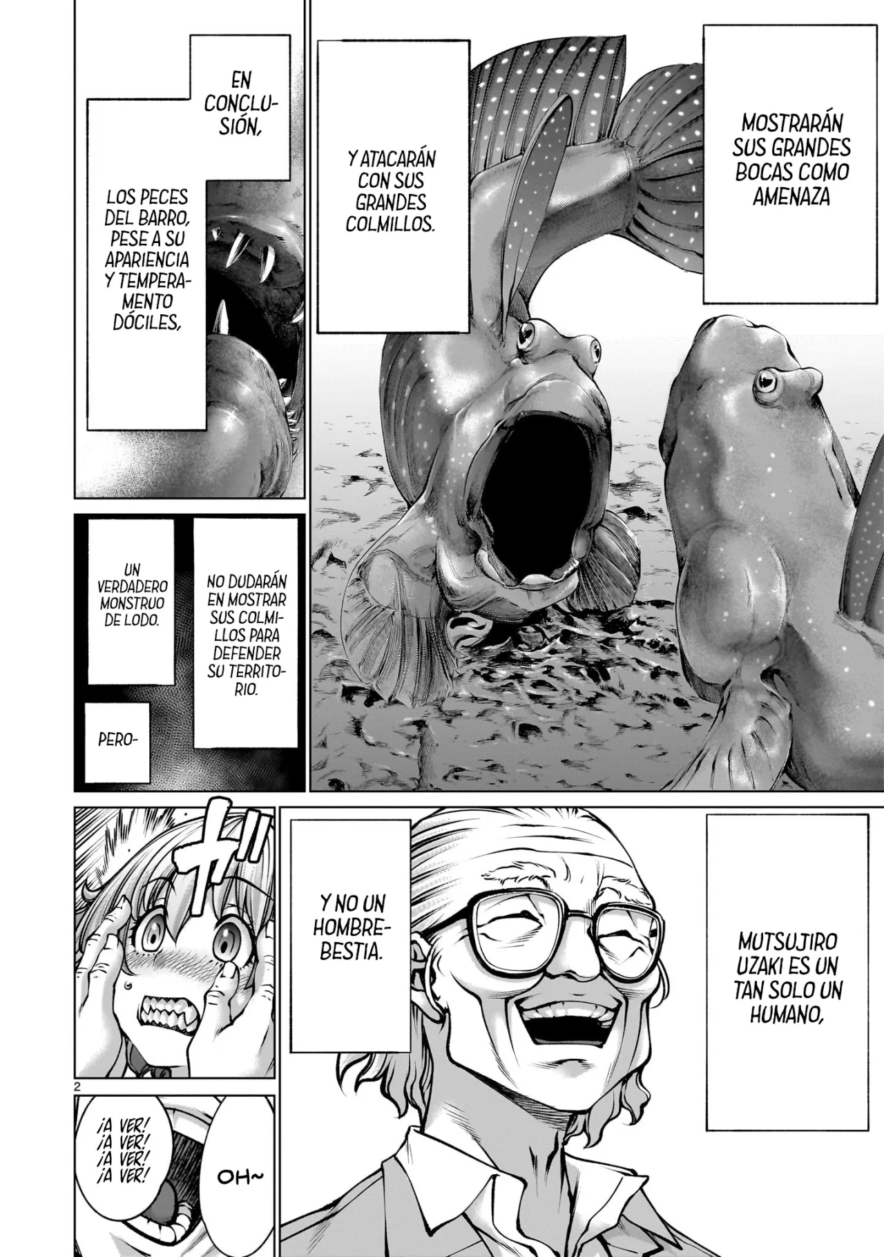 Killing Bites Capítulo 120 - Page 4