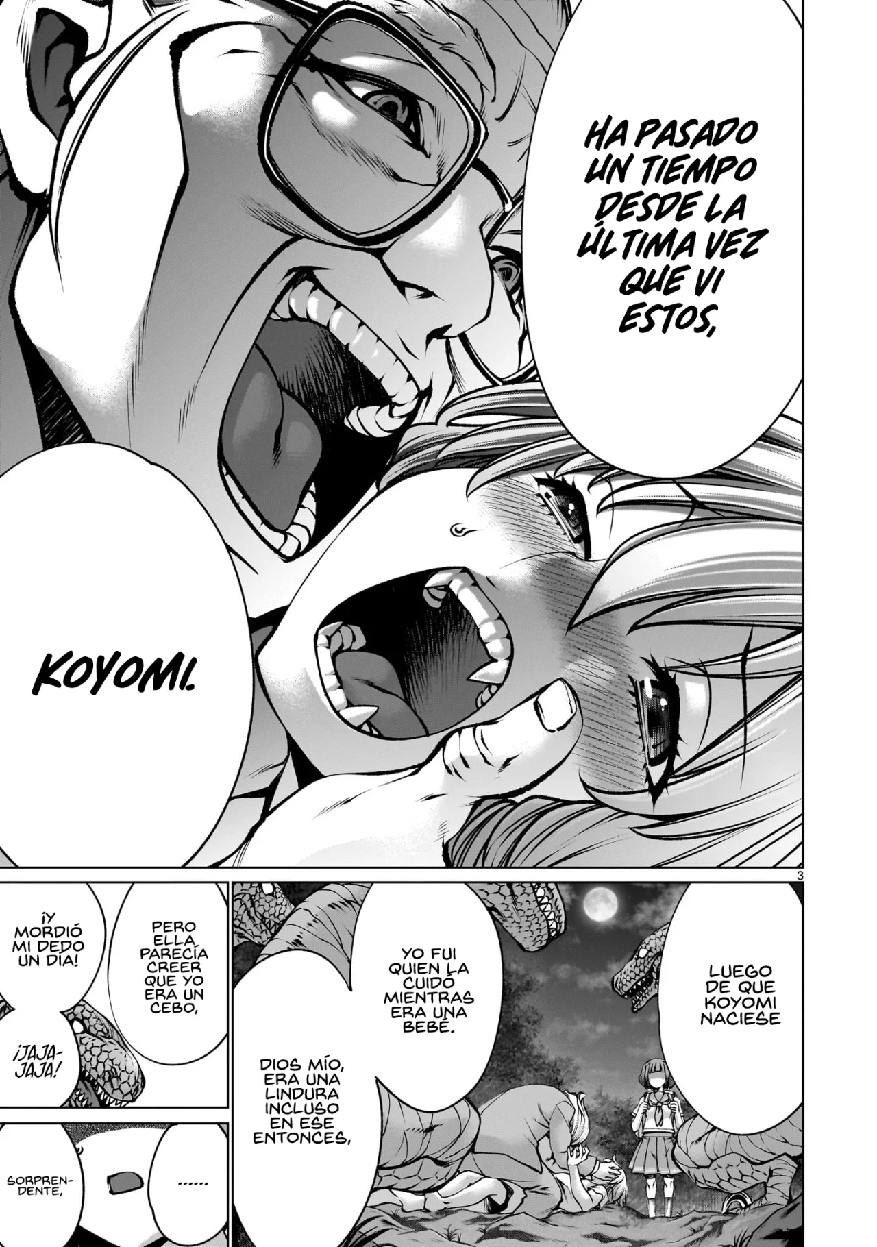 Killing Bites Capítulo 120 - Page 5