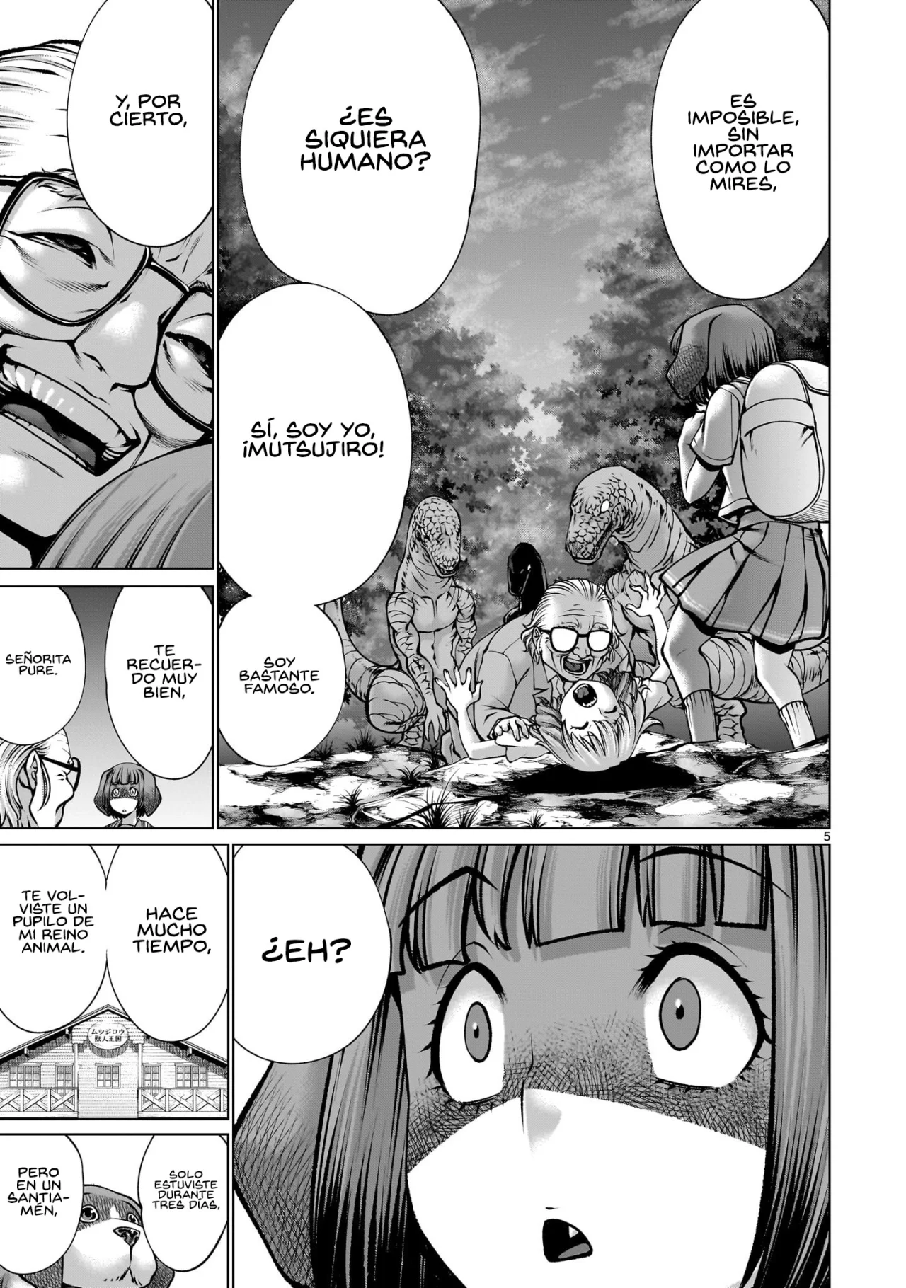 Killing Bites Capítulo 120 - Page 7