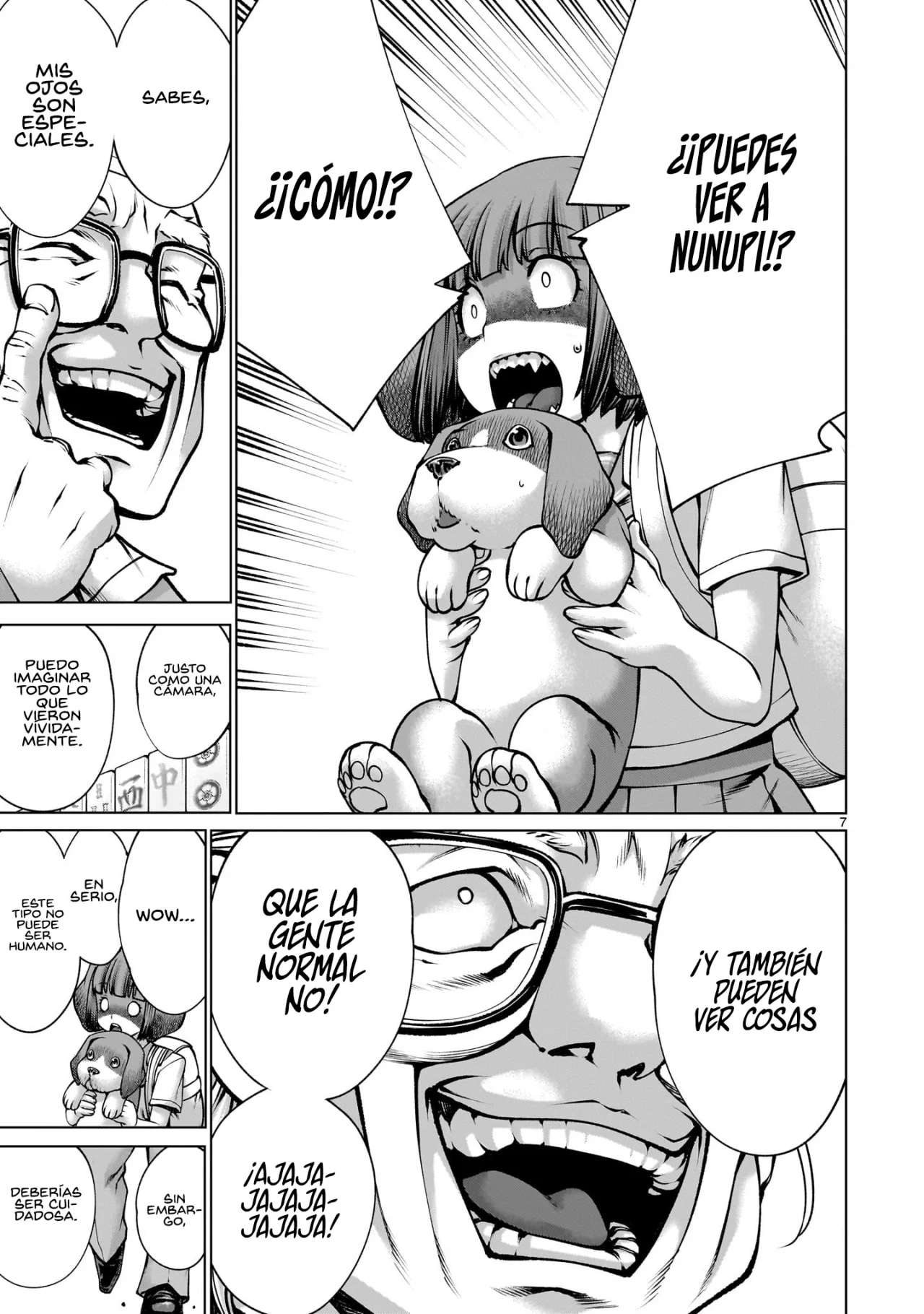 Killing Bites Capítulo 120 - Page 9