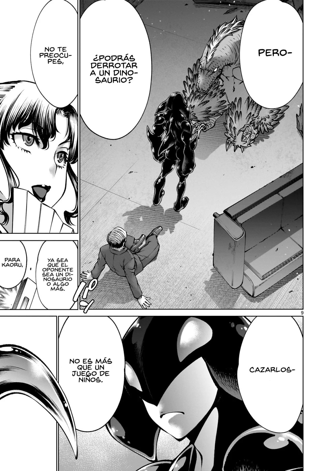 Killing Bites Capítulo 121 - Page 10