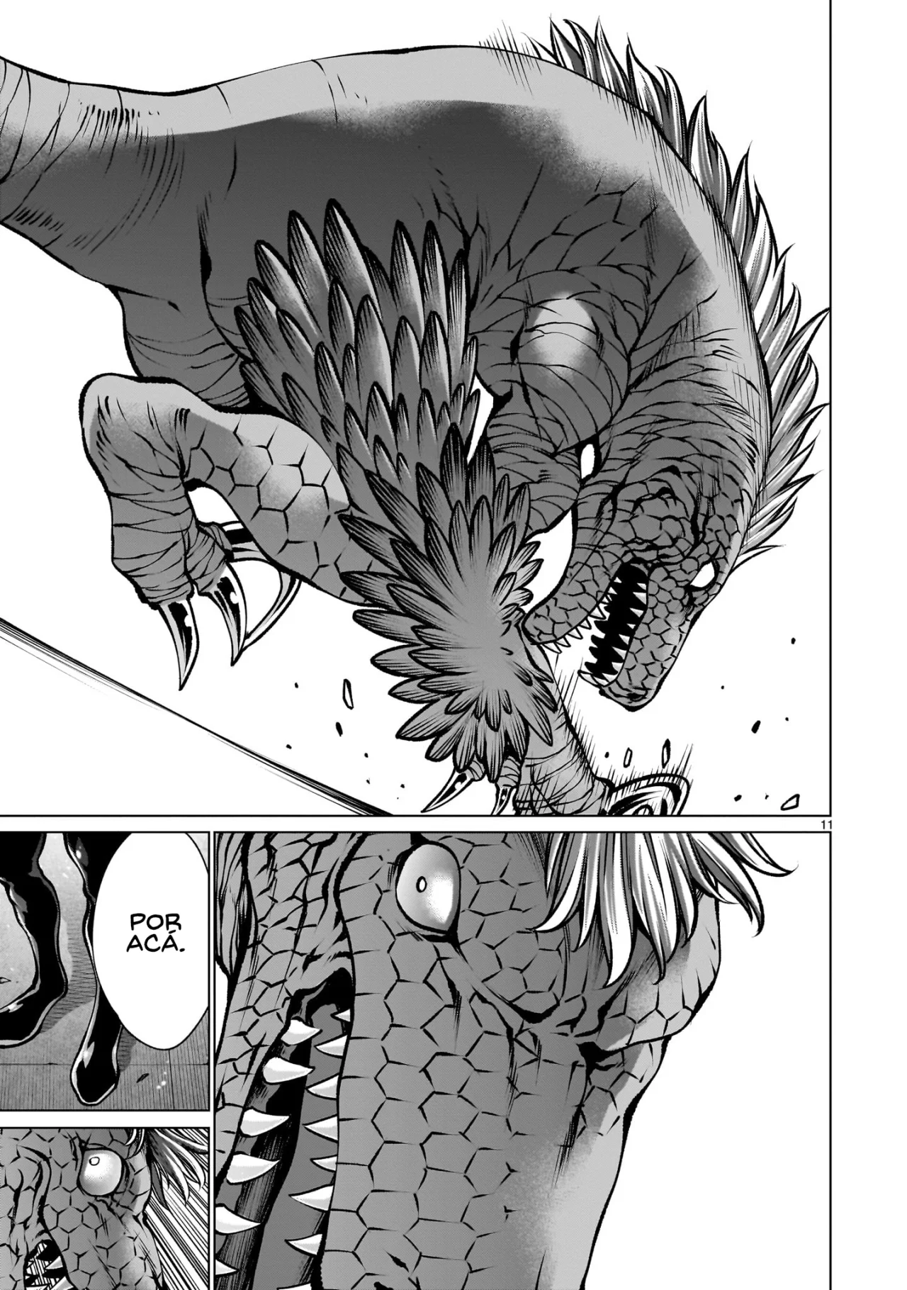 Killing Bites Capítulo 121 - Page 12