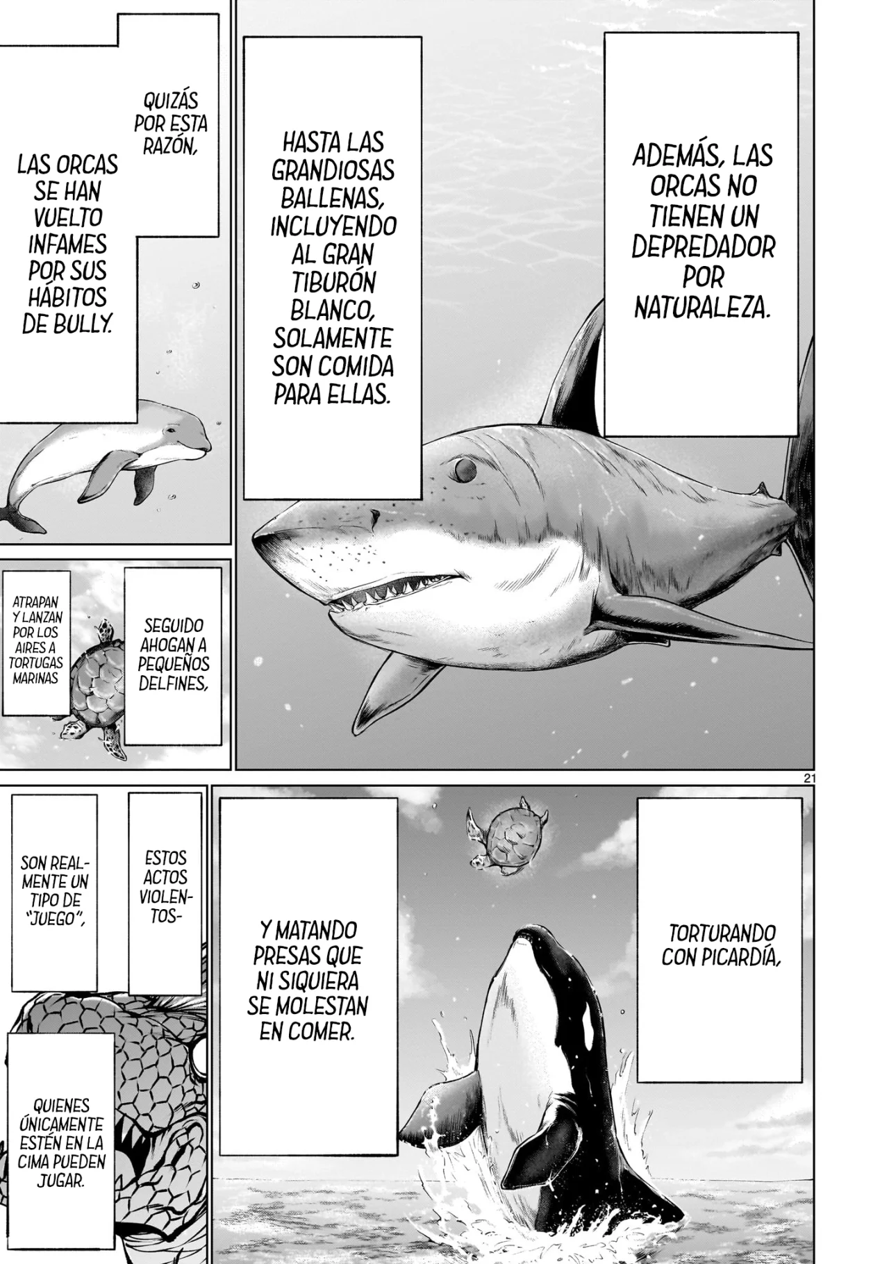 Killing Bites Capítulo 121 - Page 21