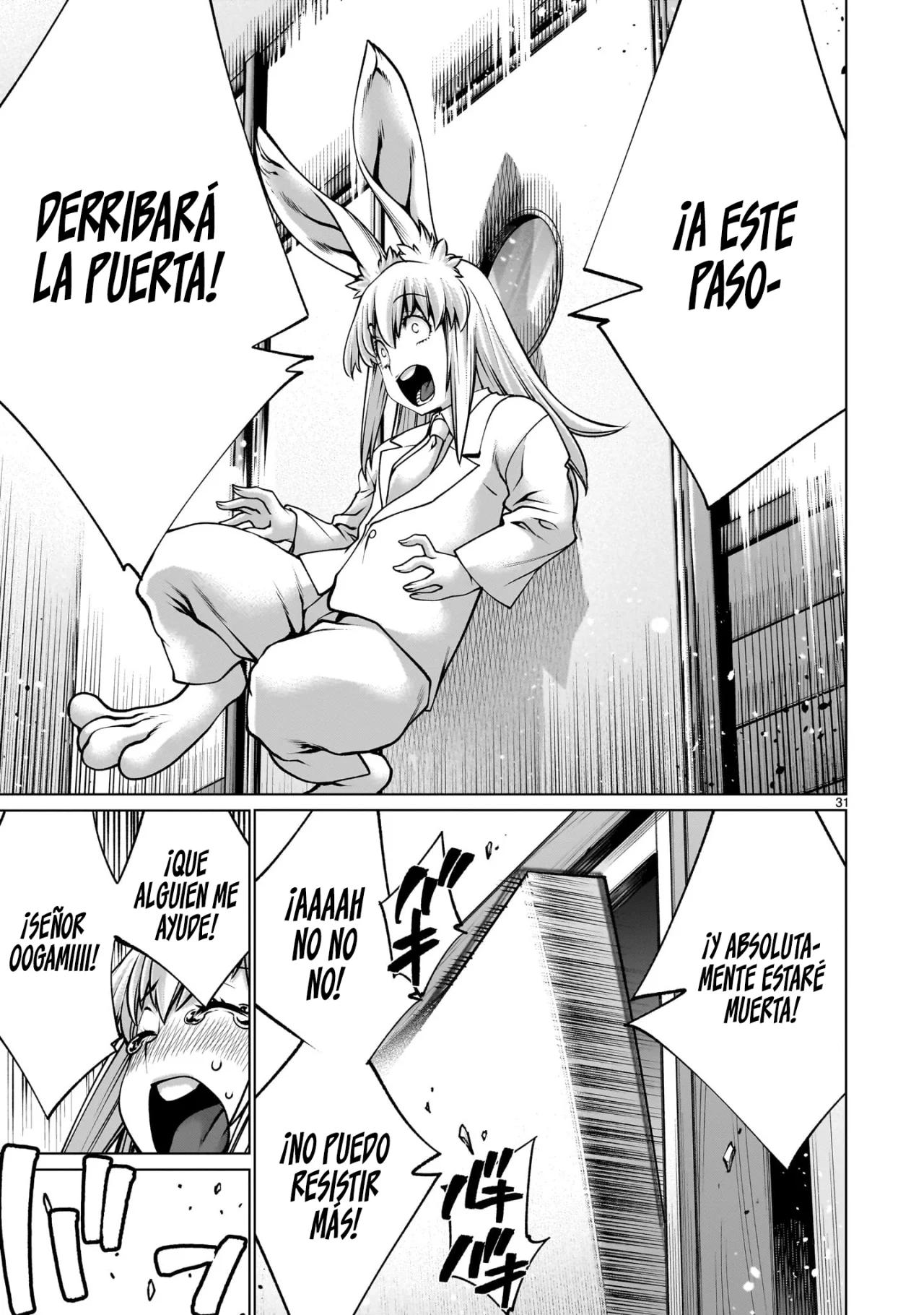 Killing Bites Capítulo 121 - Page 29