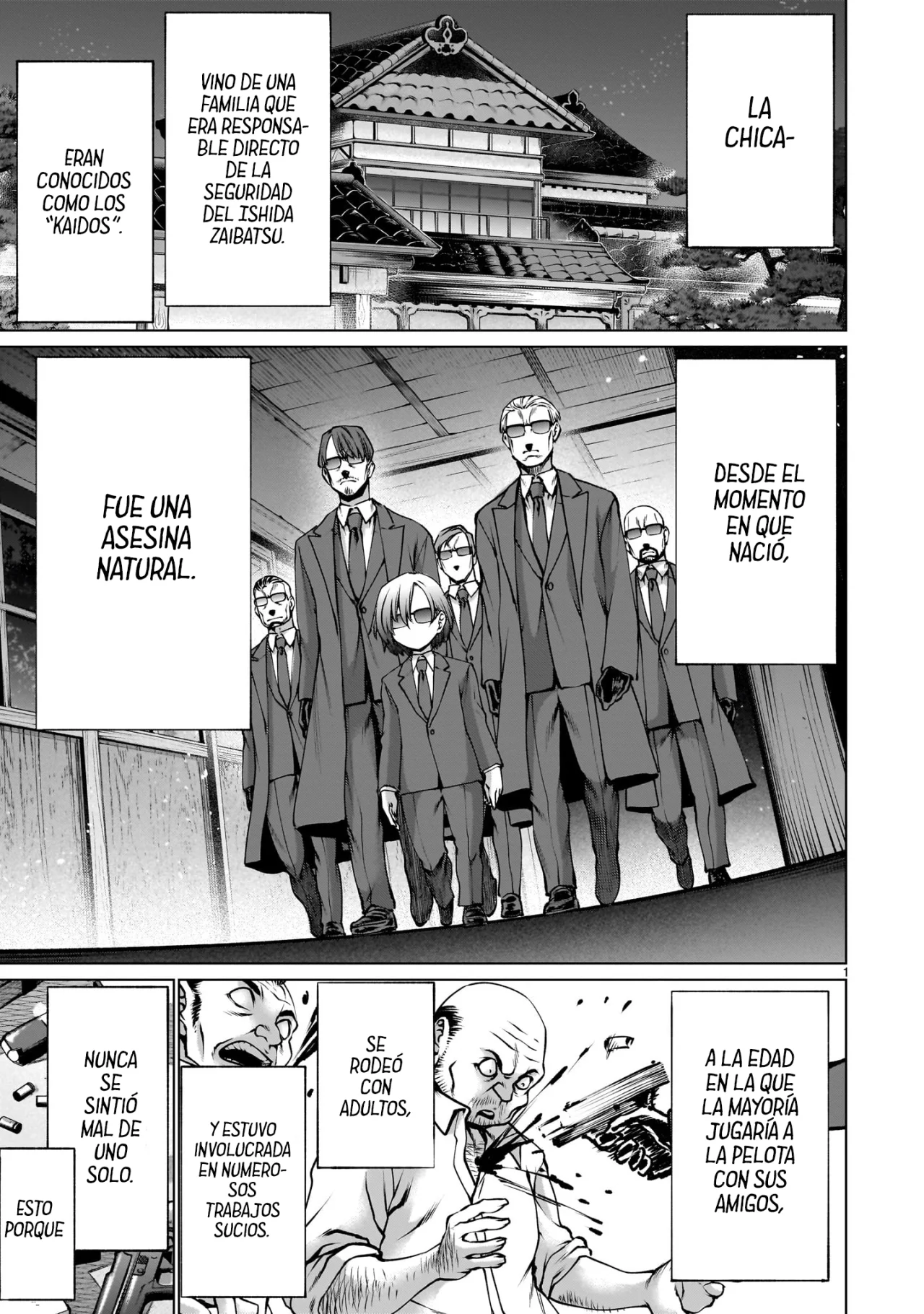 Killing Bites Capítulo 121 - Page 3