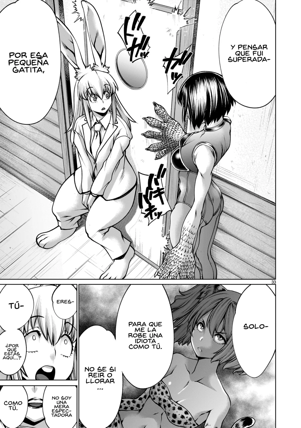 Killing Bites Capítulo 121 - Page 31