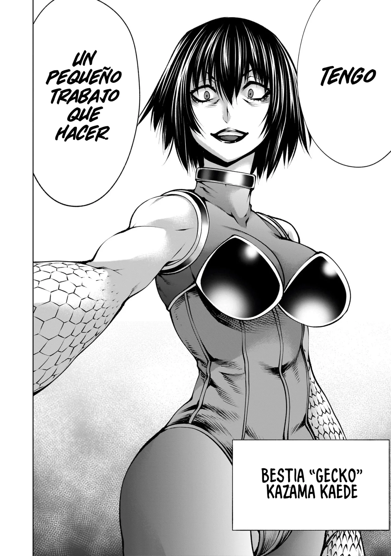 Killing Bites Capítulo 121 - Page 32