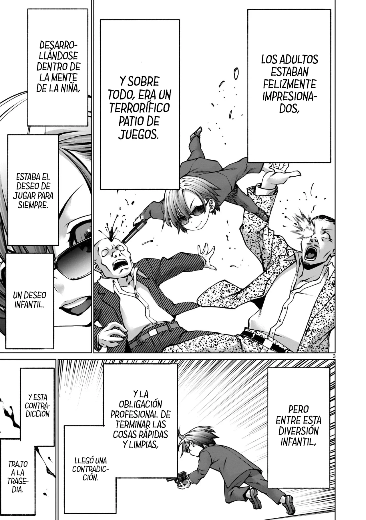 Killing Bites Capítulo 121 - Page 5