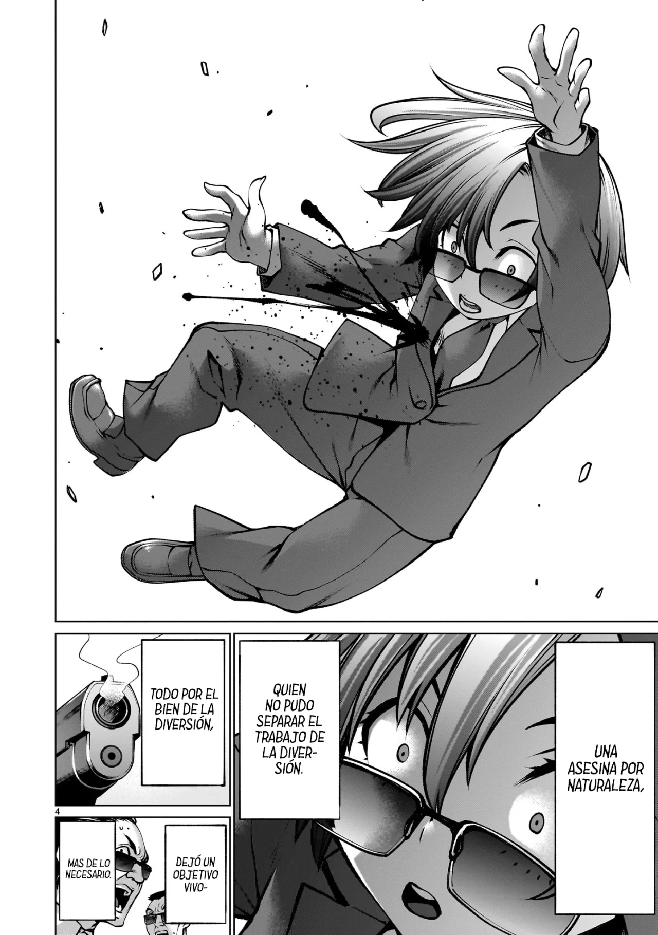 Killing Bites Capítulo 121 - Page 6