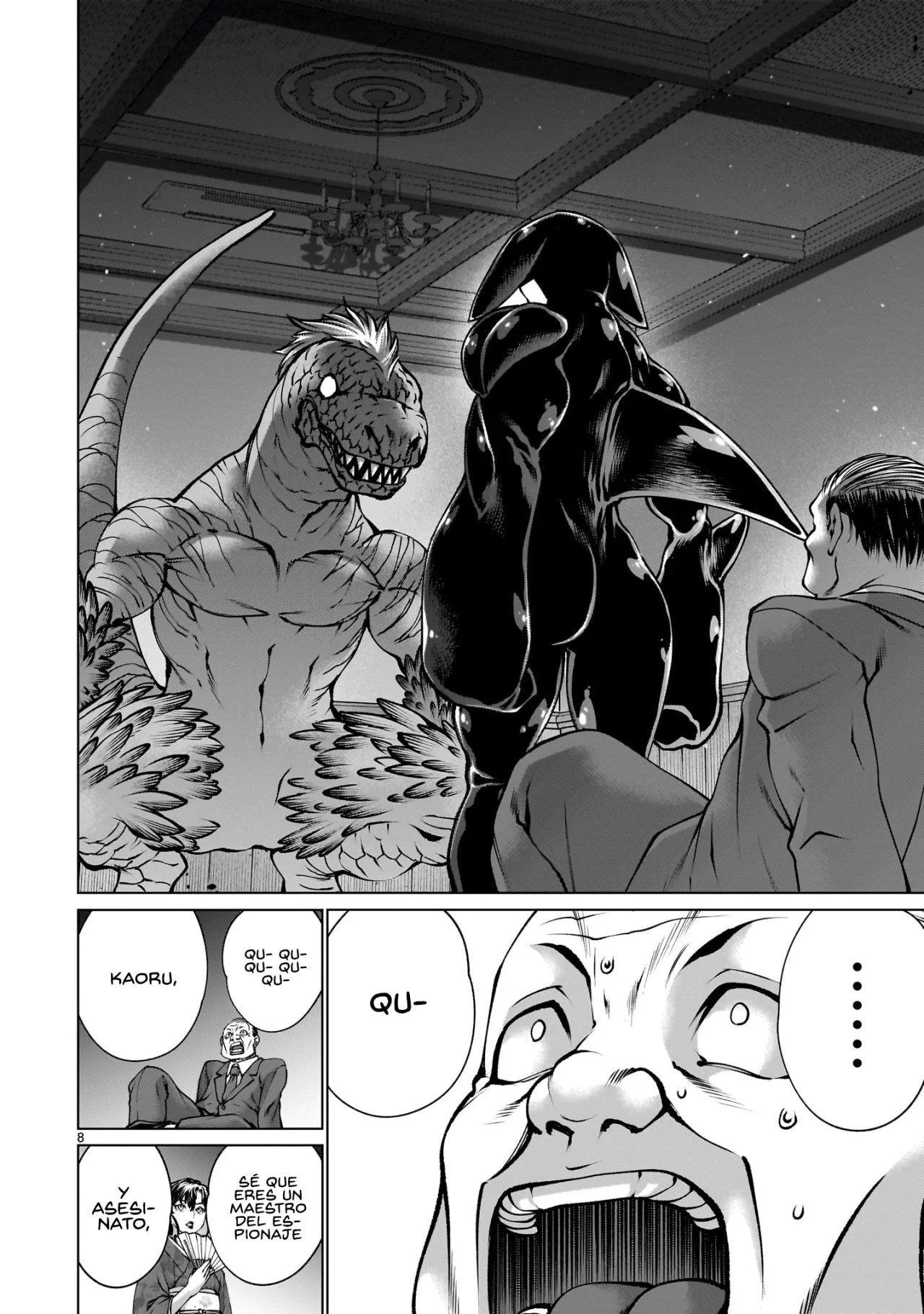 Killing Bites Capítulo 121 - Page 9