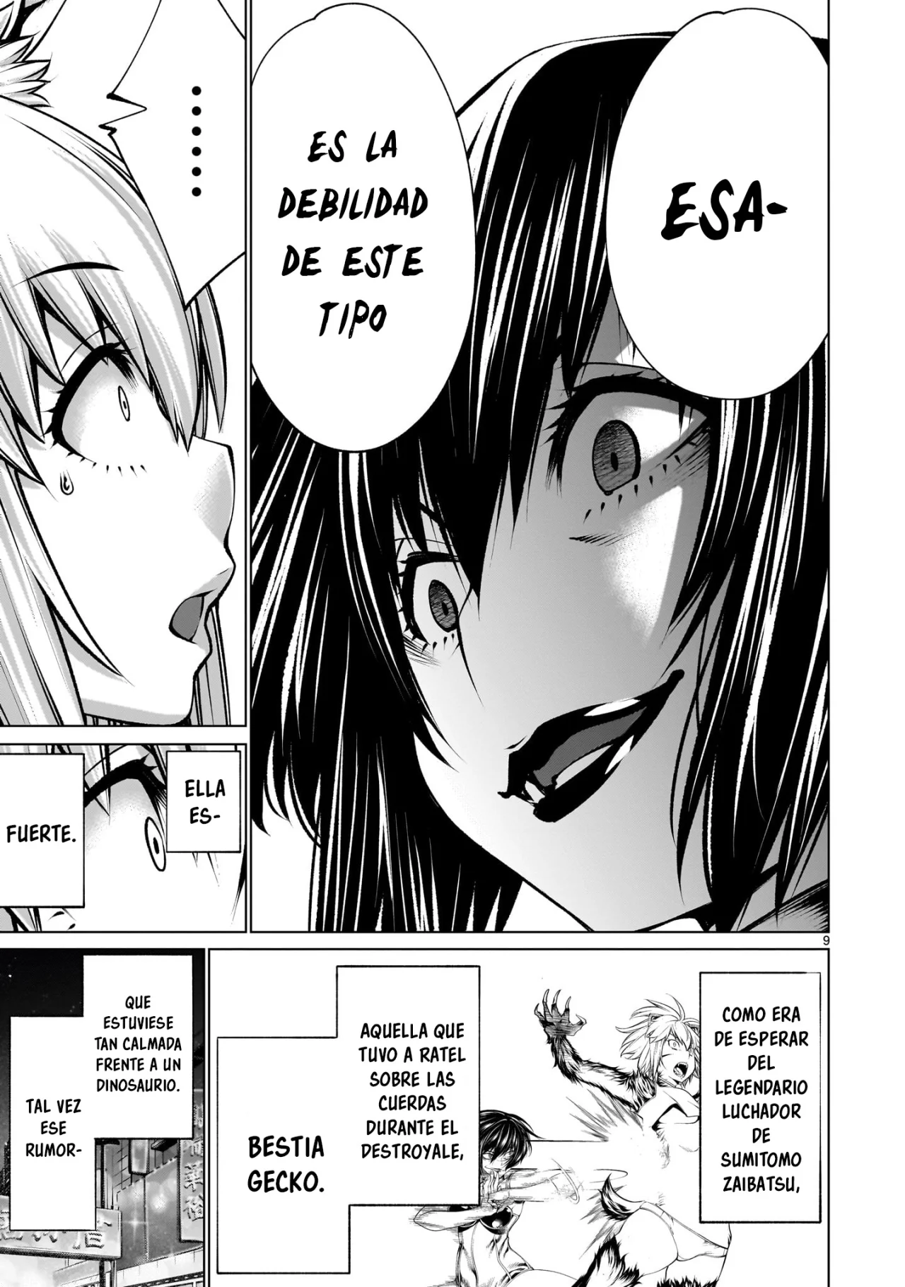 Killing Bites Capítulo 122 - Page 10