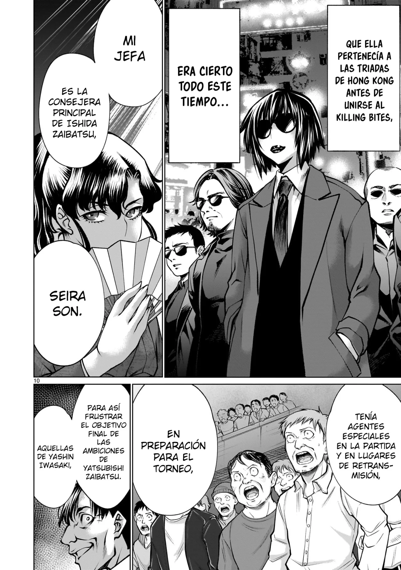 Killing Bites Capítulo 122 - Page 11