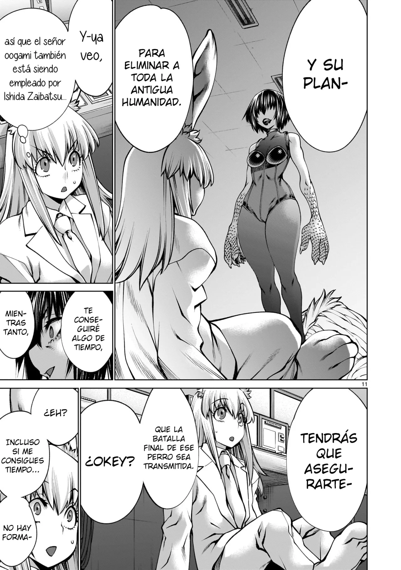 Killing Bites Capítulo 122 - Page 12