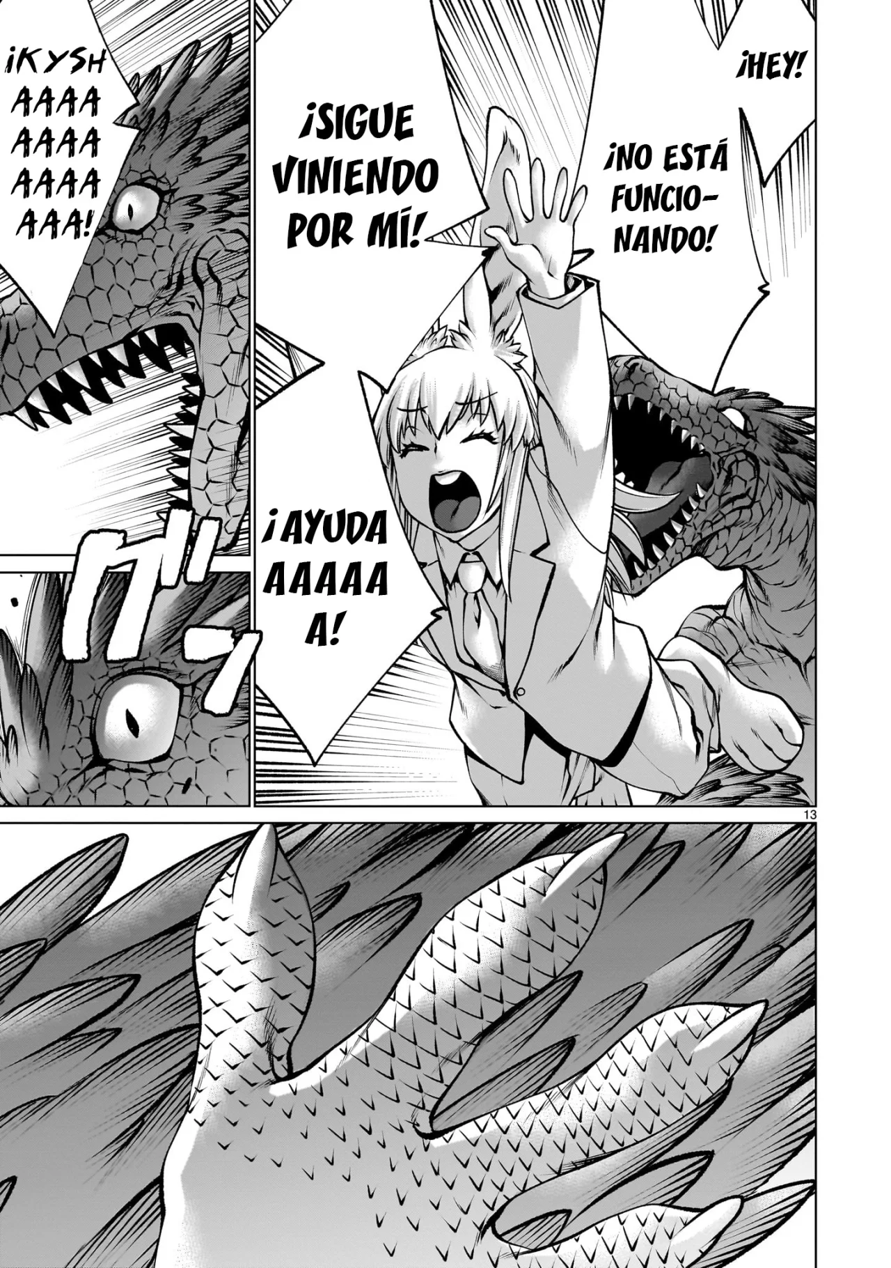 Killing Bites Capítulo 122 - Page 14