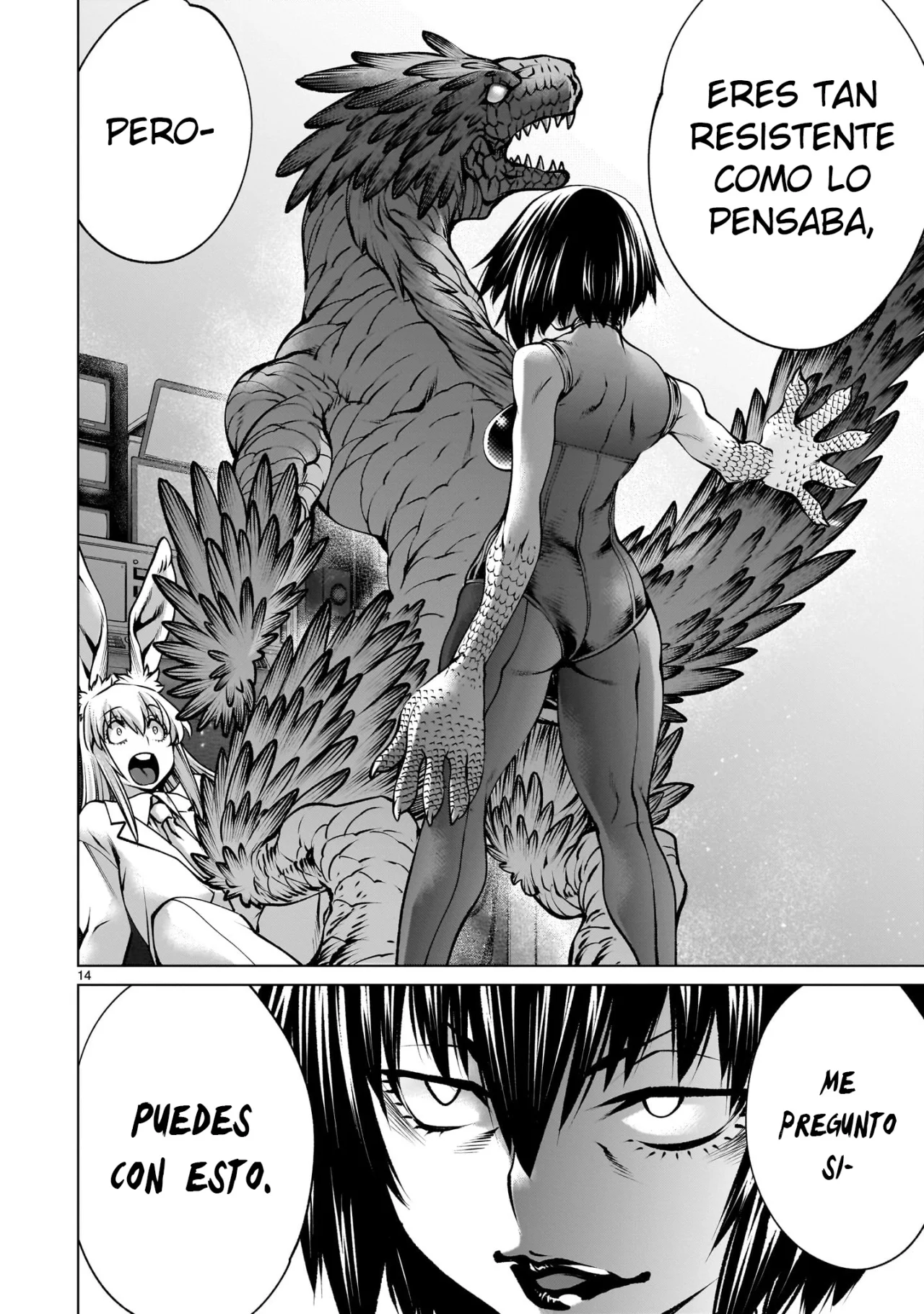 Killing Bites Capítulo 122 - Page 15