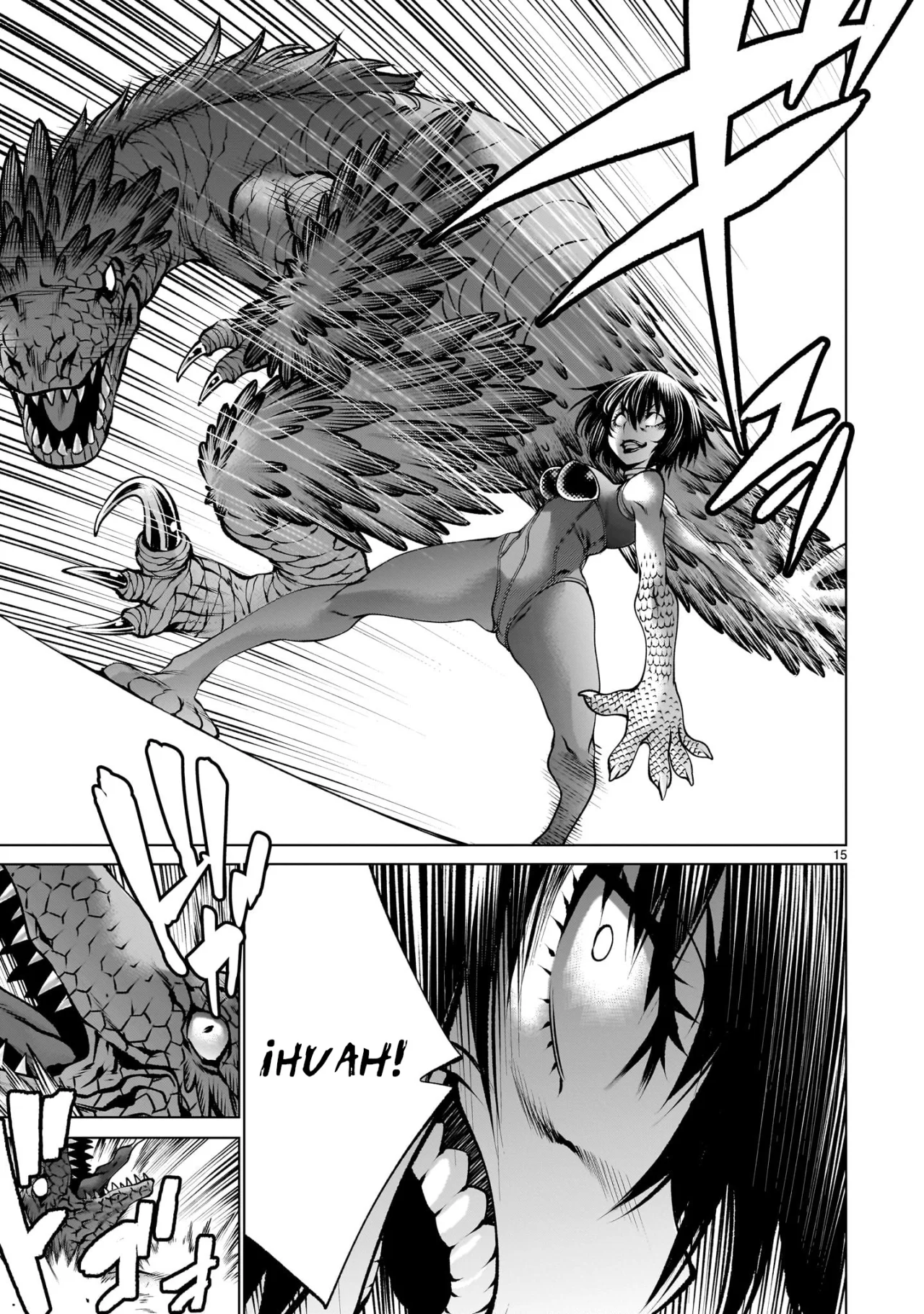 Killing Bites Capítulo 122 - Page 16