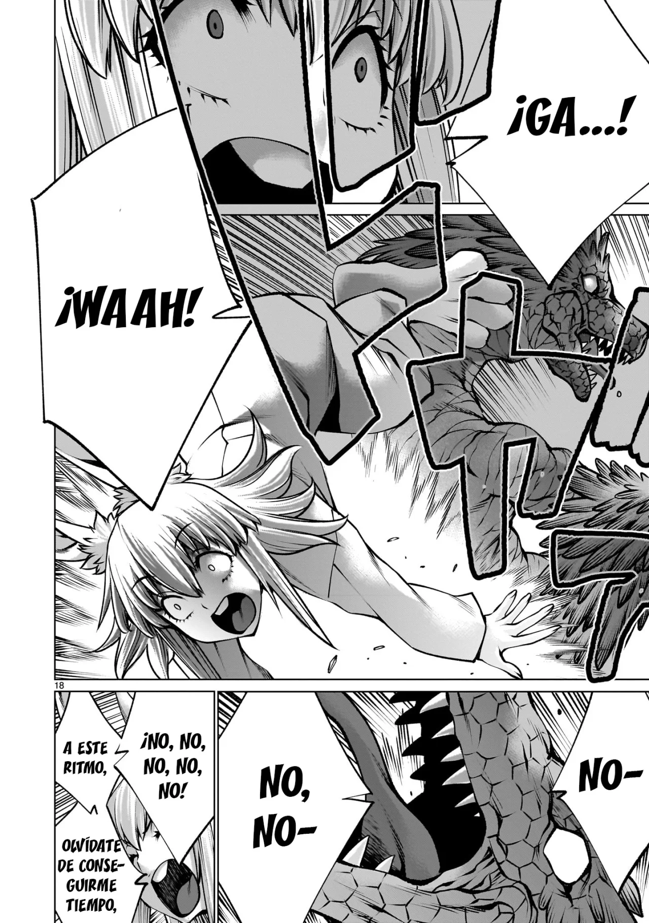 Killing Bites Capítulo 122 - Page 18