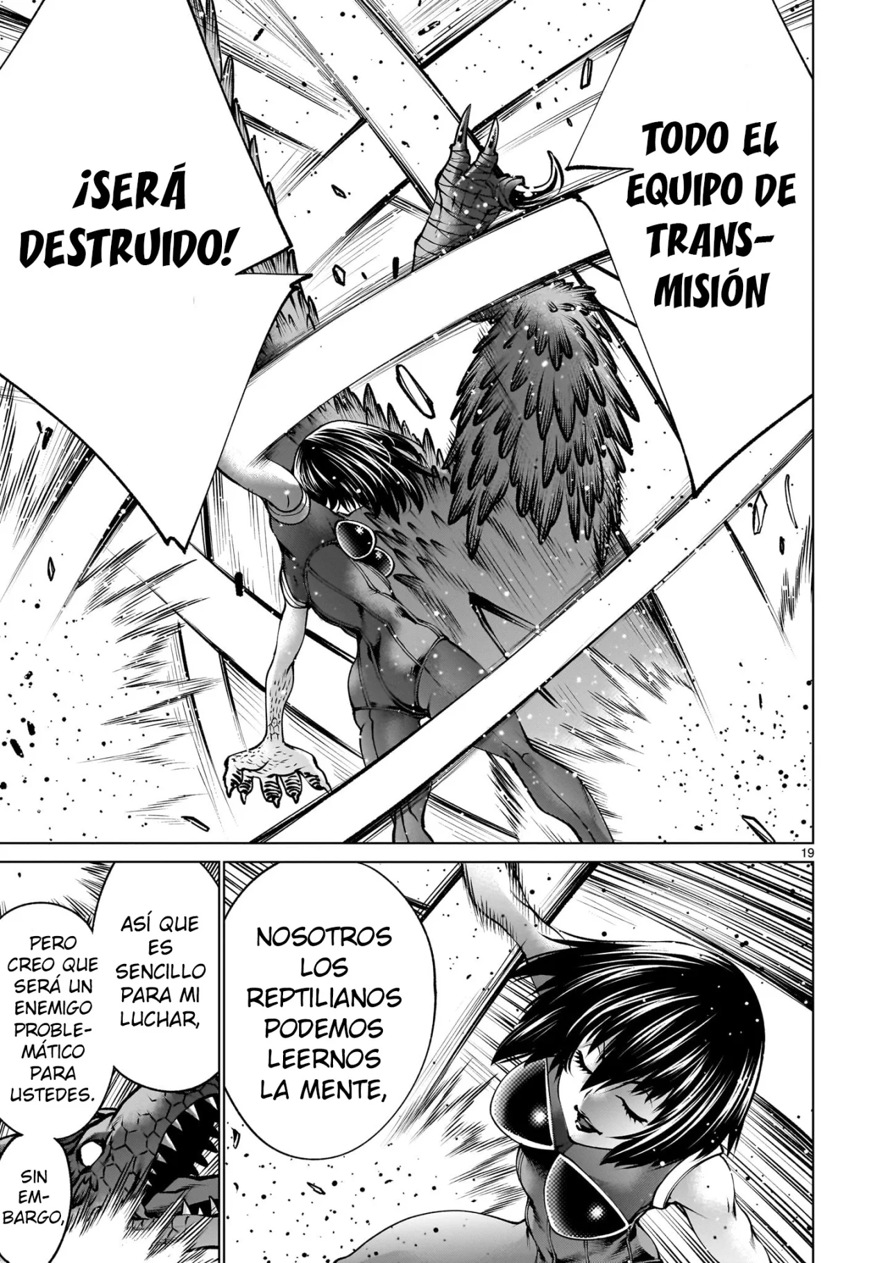 Killing Bites Capítulo 122 - Page 19