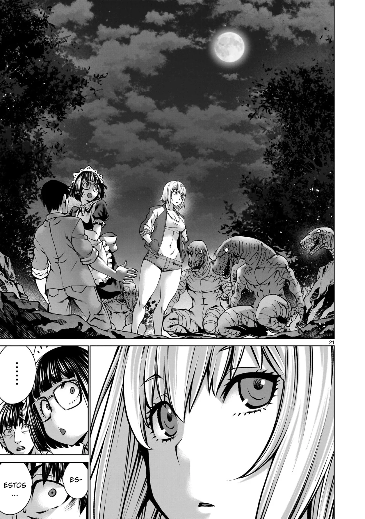 Killing Bites Capítulo 122 - Page 21