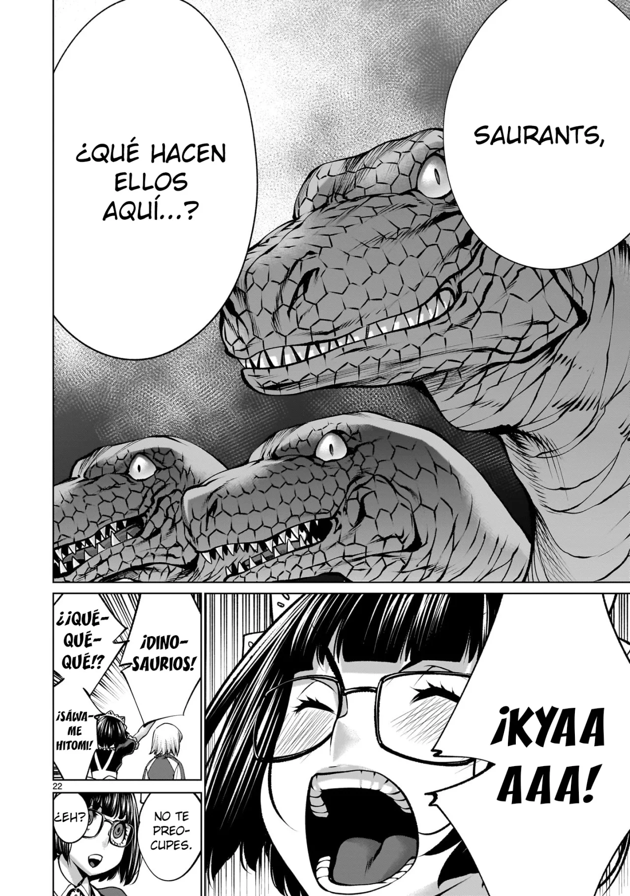 Killing Bites Capítulo 122 - Page 22