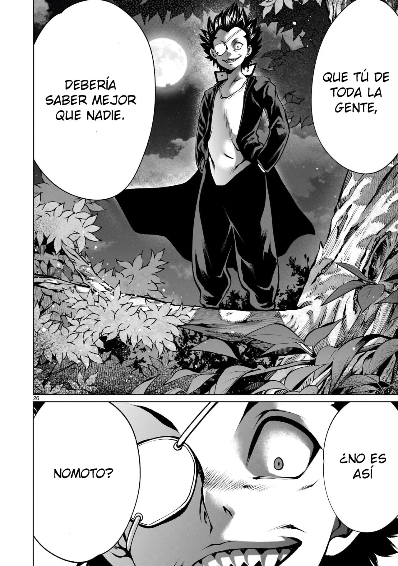 Killing Bites Capítulo 122 - Page 25