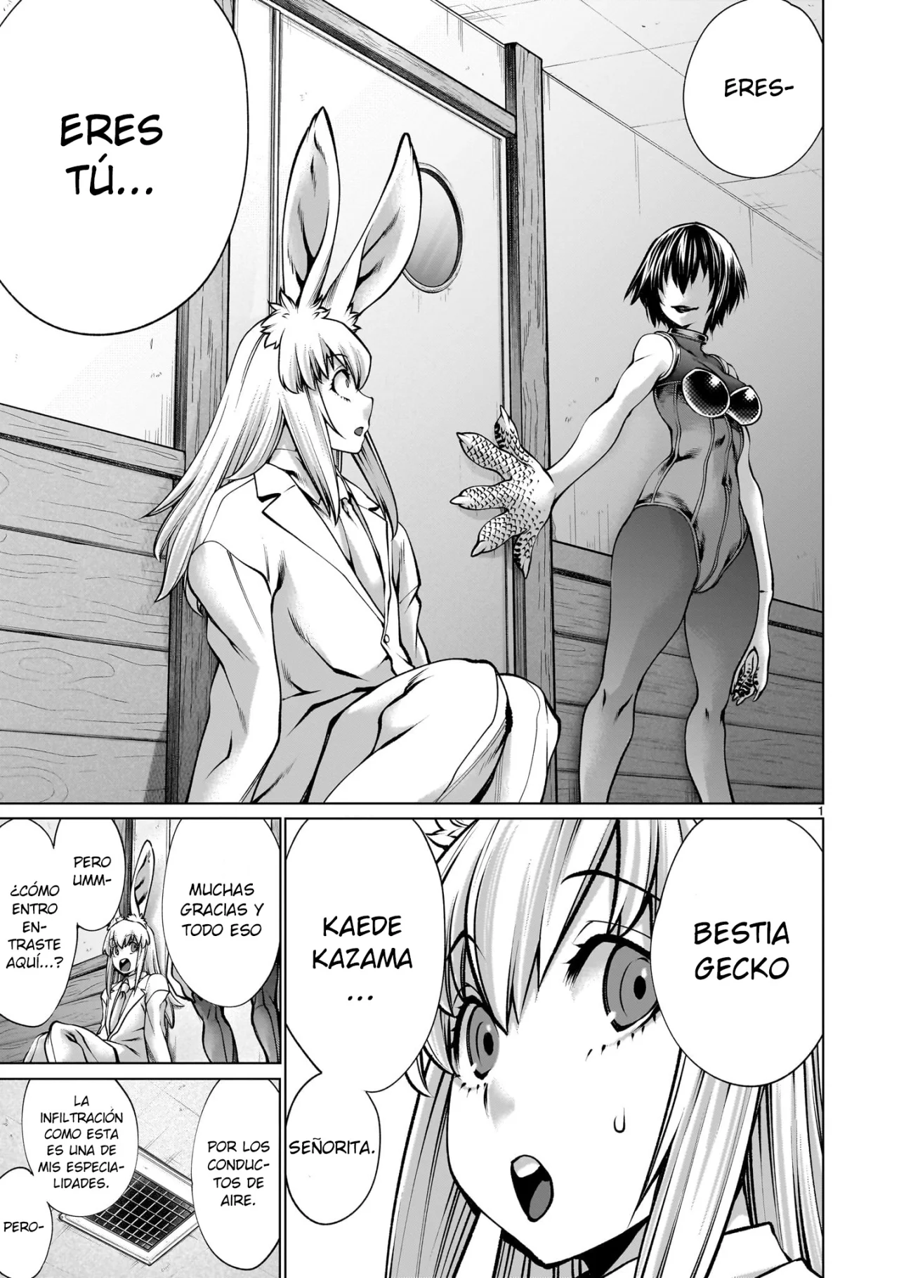 Killing Bites Capítulo 122 - Page 3