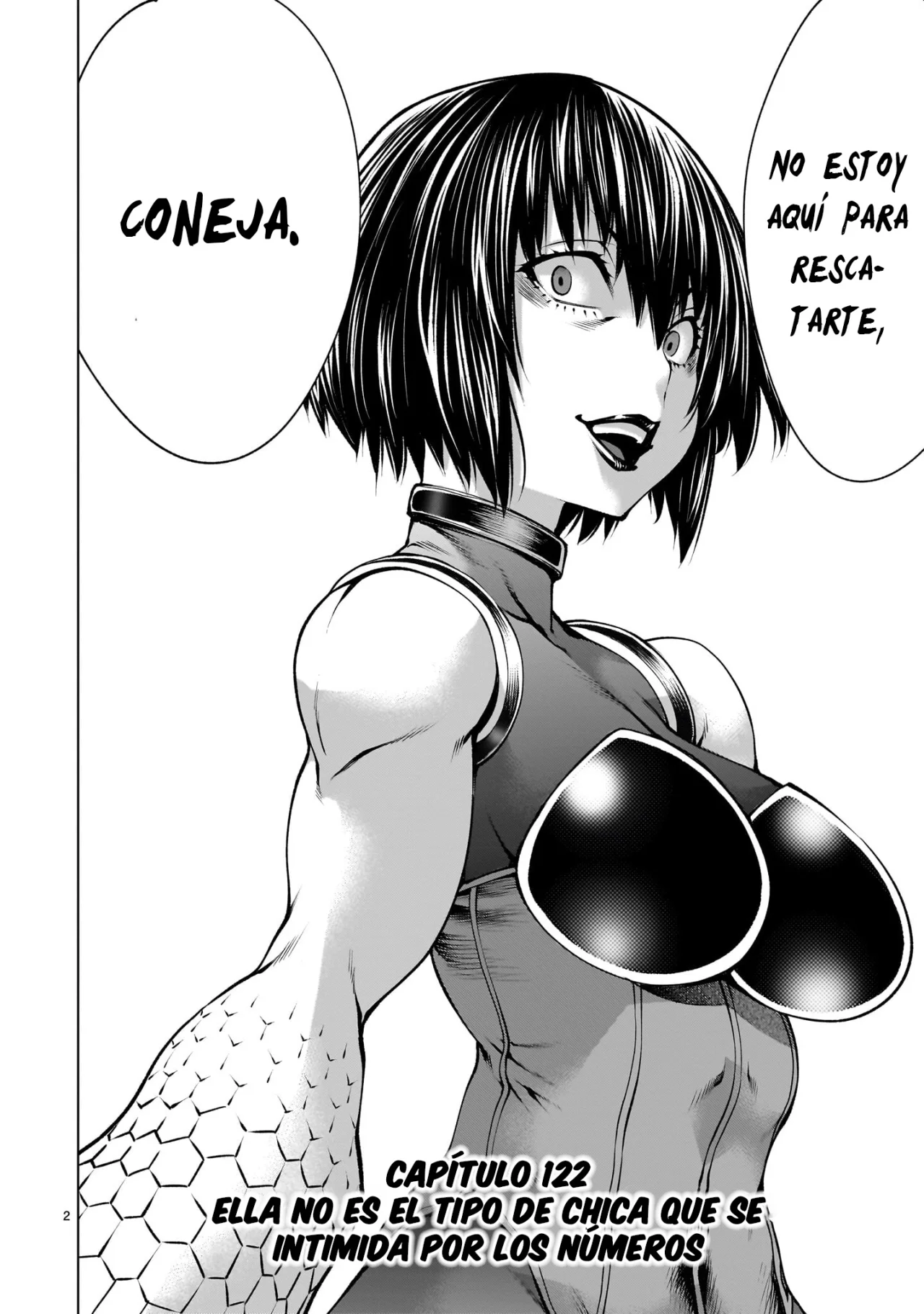Killing Bites Capítulo 122 - Page 4
