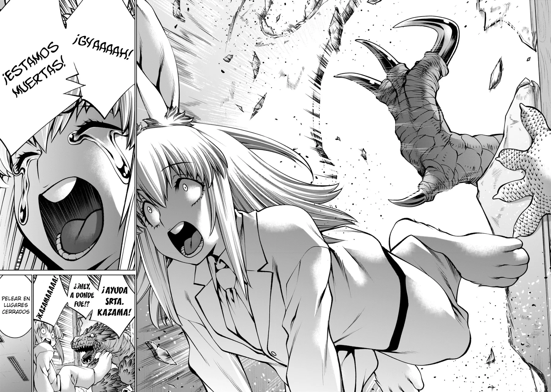 Killing Bites Capítulo 122 - Page 6