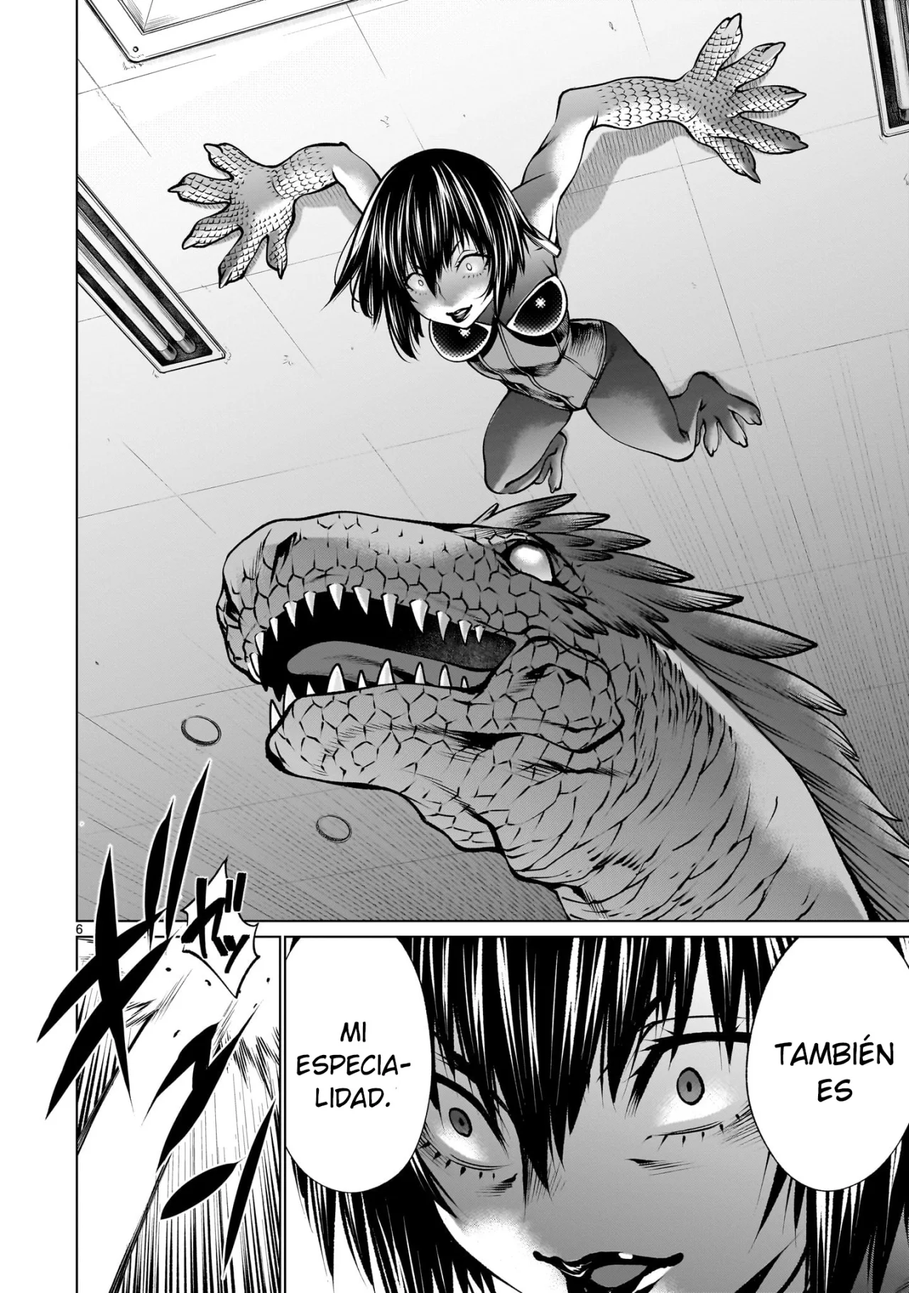Killing Bites Capítulo 122 - Page 7
