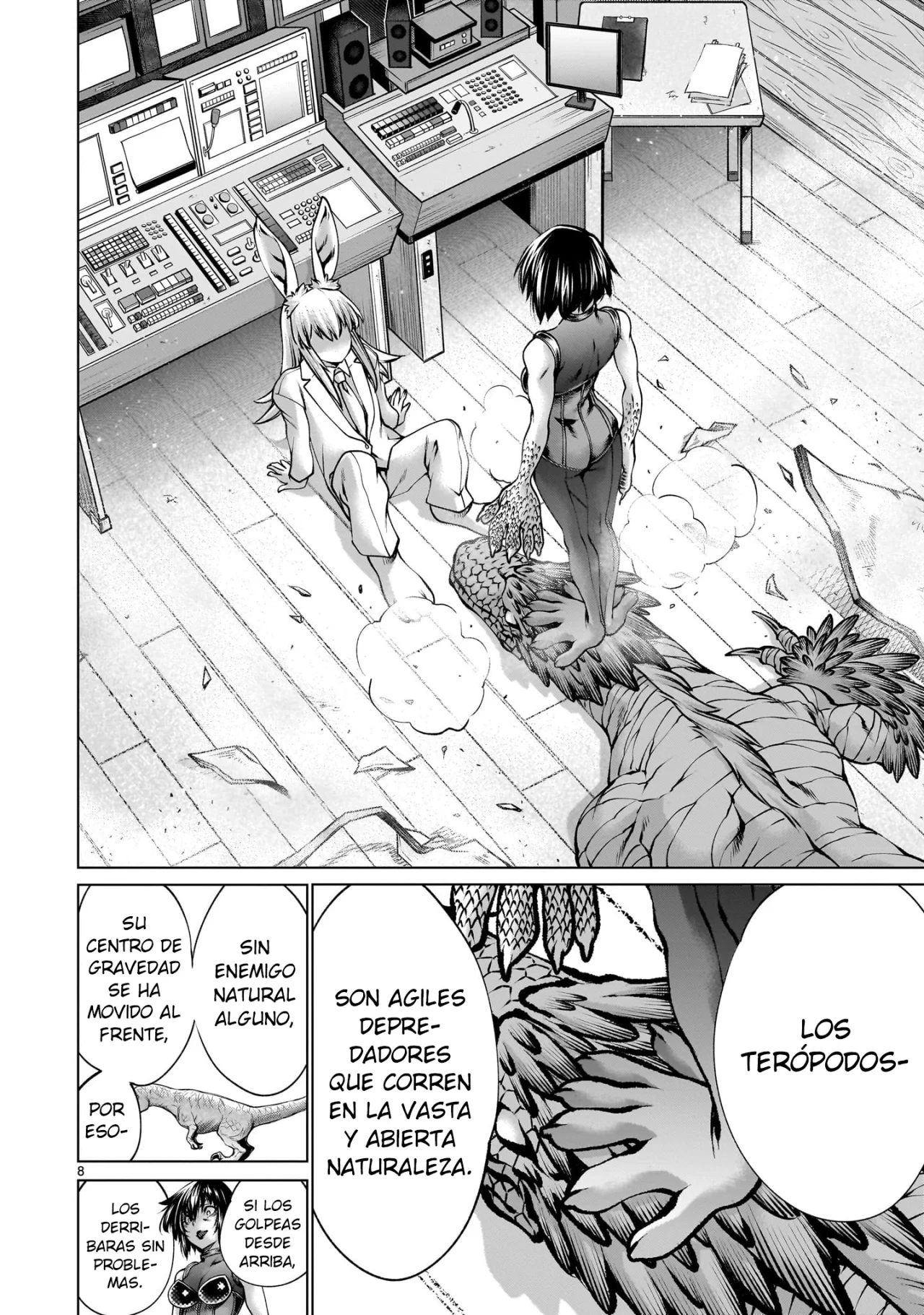 Killing Bites Capítulo 122 - Page 9