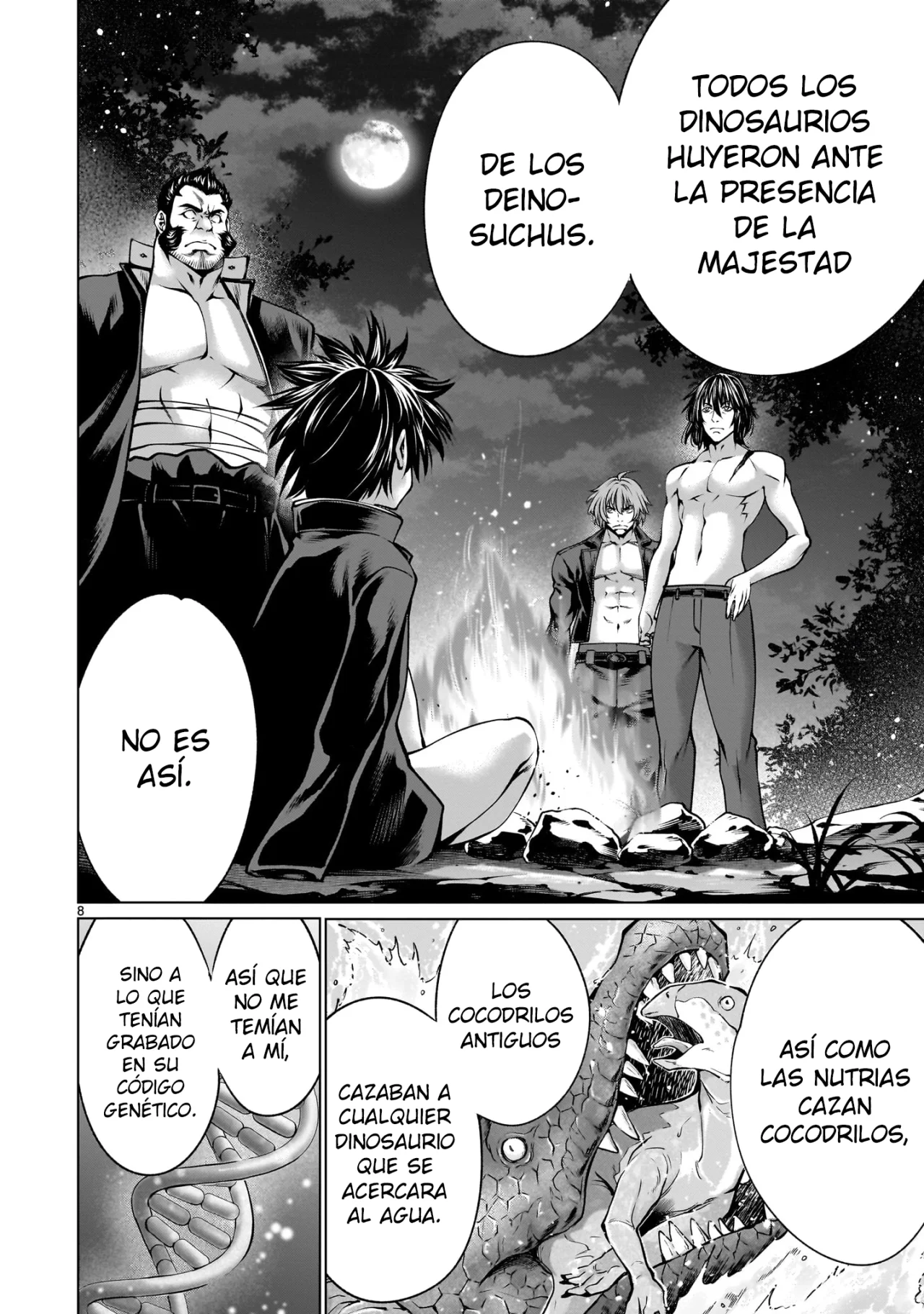 Killing Bites Capítulo 123 - Page 10