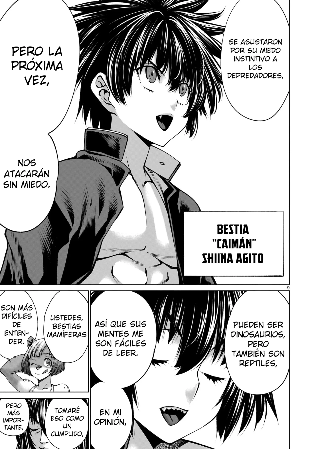 Killing Bites Capítulo 123 - Page 11