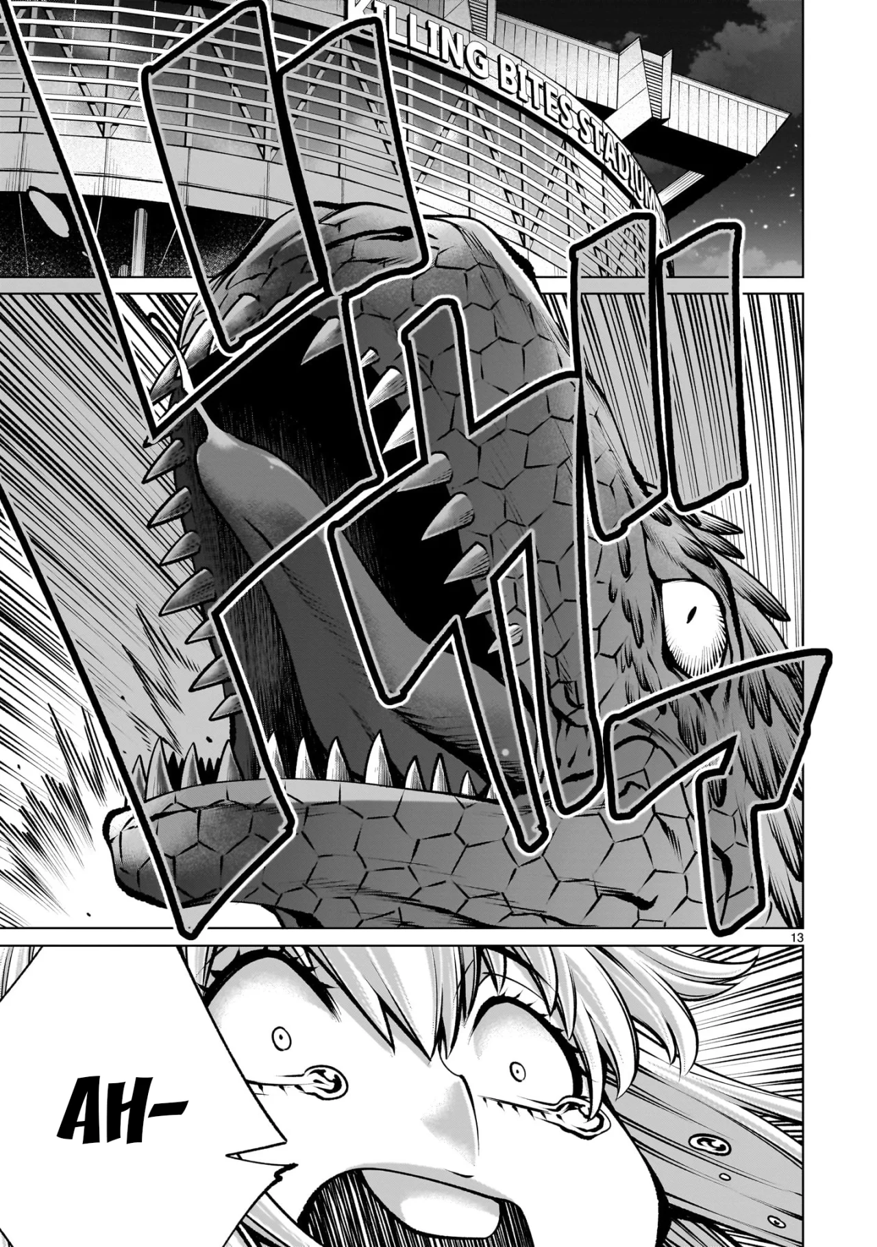 Killing Bites Capítulo 123 - Page 14