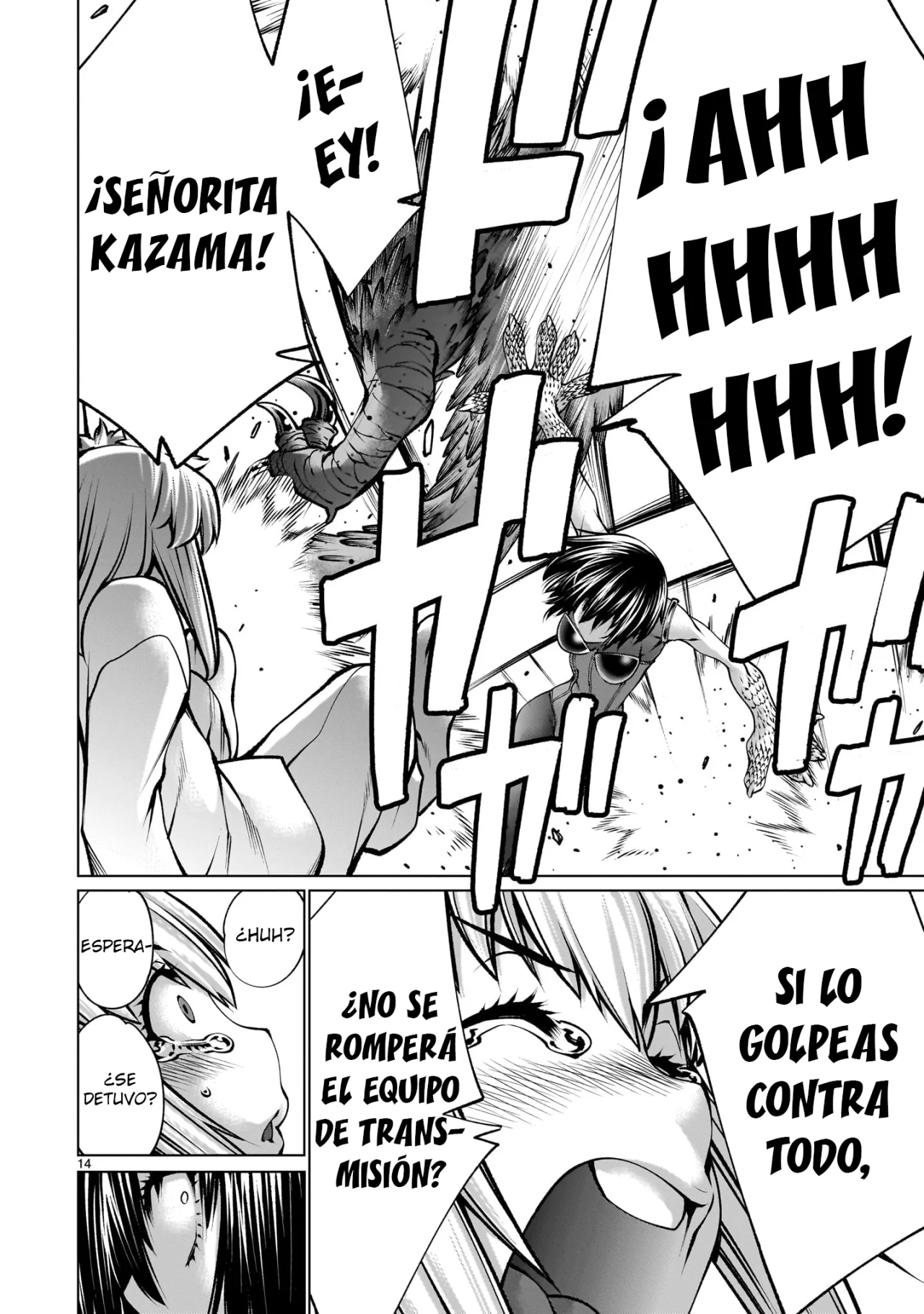 Killing Bites Capítulo 123 - Page 15