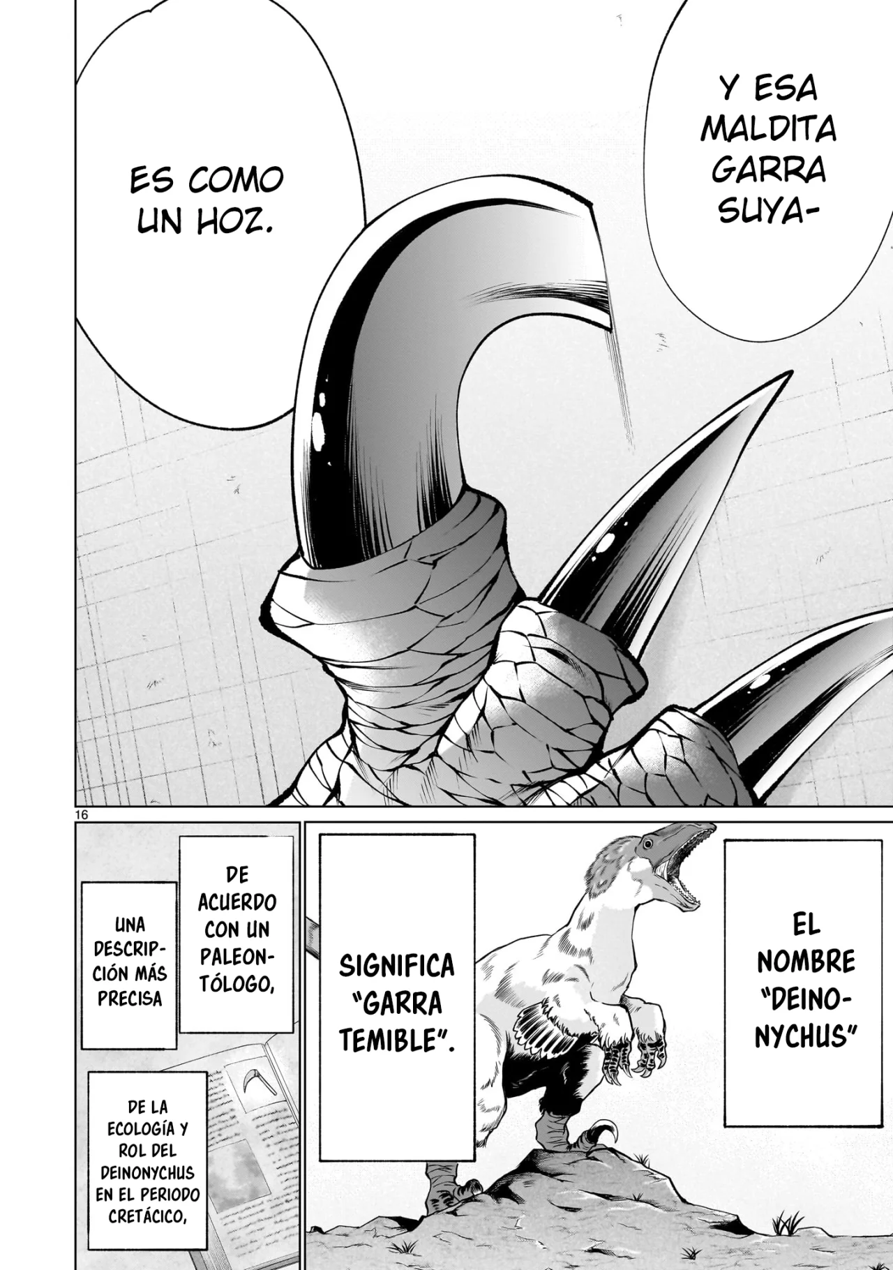 Killing Bites Capítulo 123 - Page 17