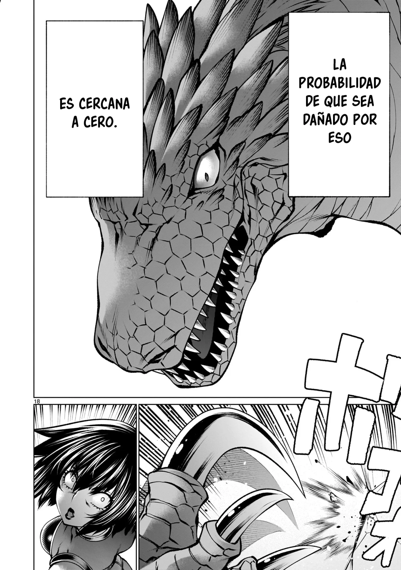 Killing Bites Capítulo 123 - Page 19
