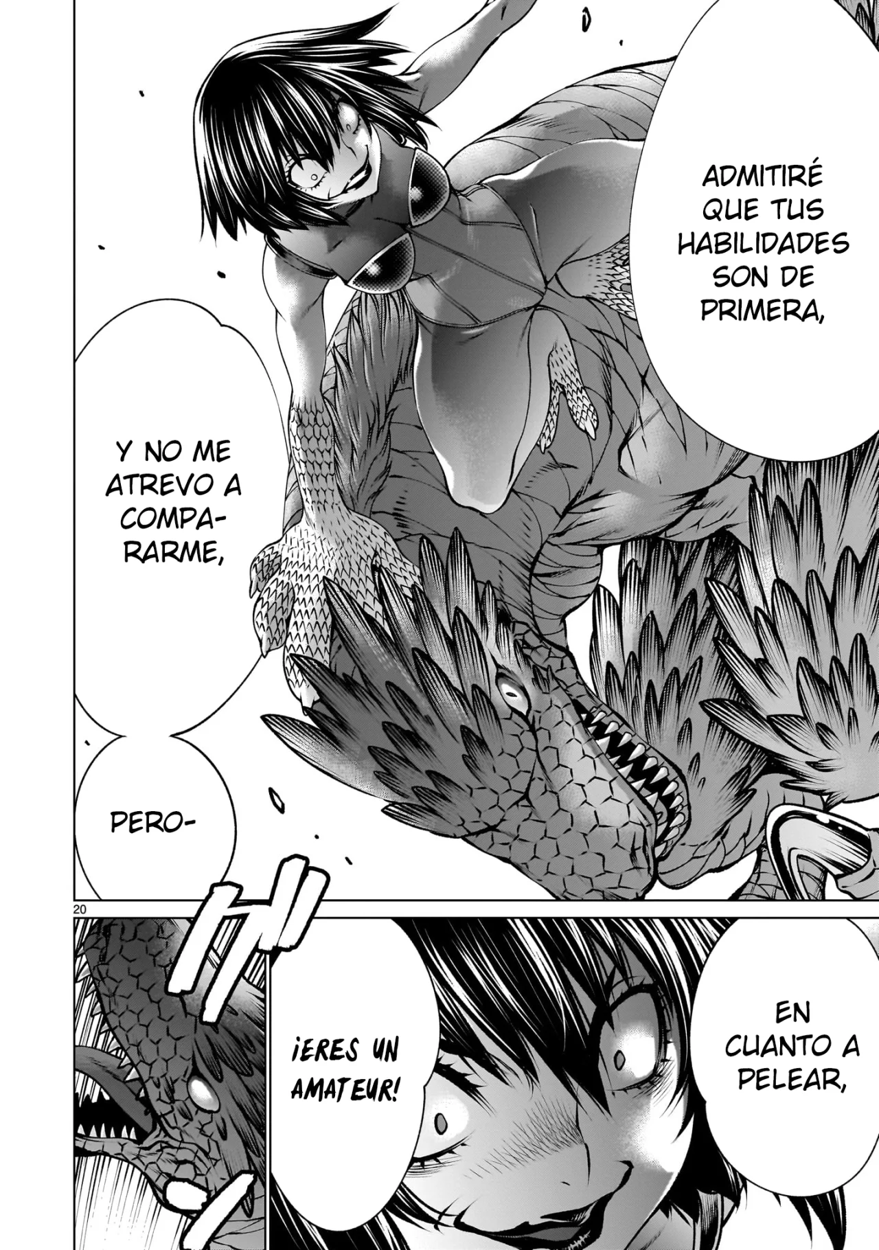 Killing Bites Capítulo 123 - Page 21
