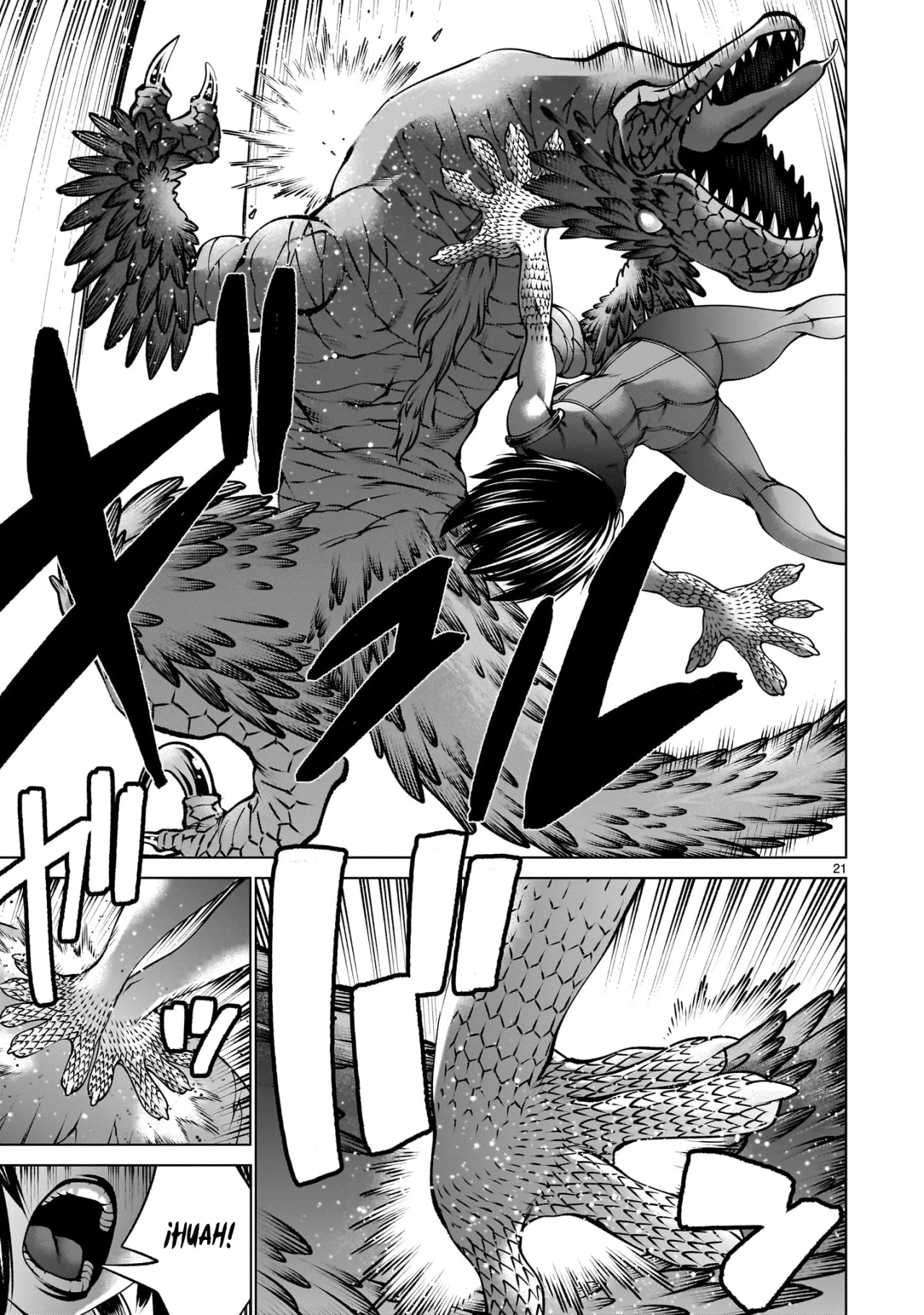 Killing Bites Capítulo 123 - Page 22