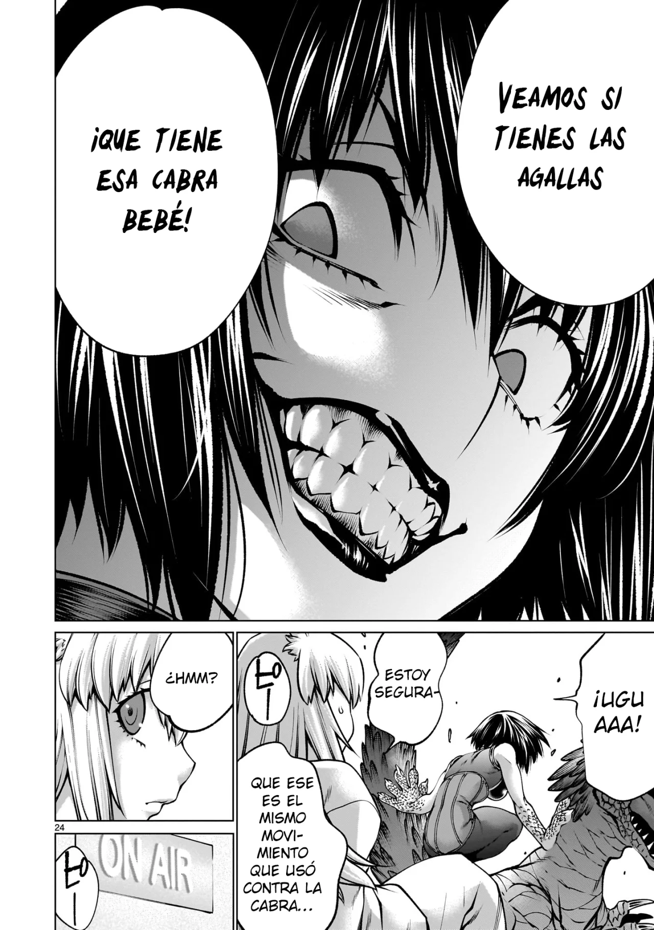 Killing Bites Capítulo 123 - Page 24