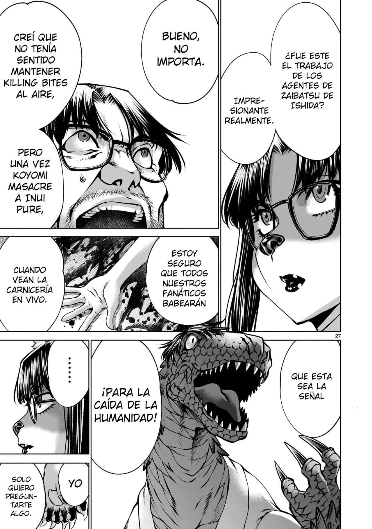 Killing Bites Capítulo 123 - Page 27