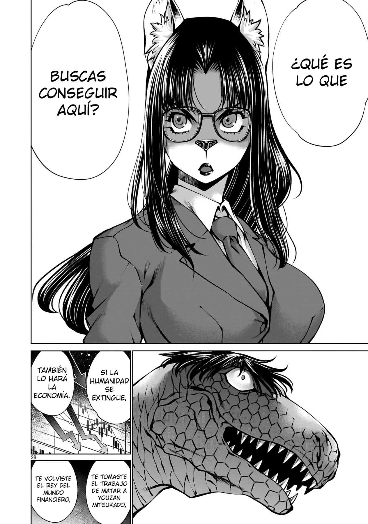 Killing Bites Capítulo 123 - Page 28