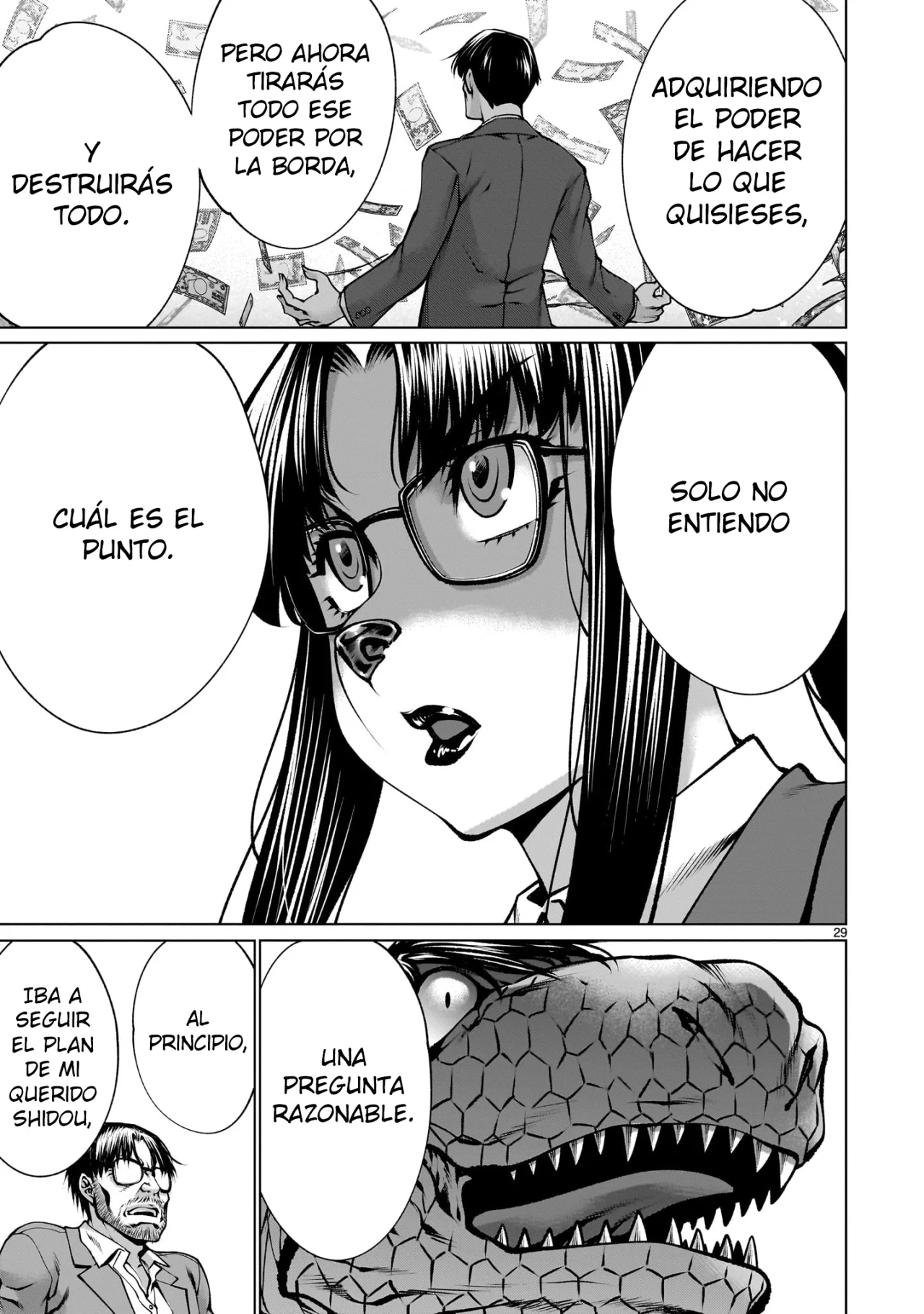 Killing Bites Capítulo 123 - Page 29