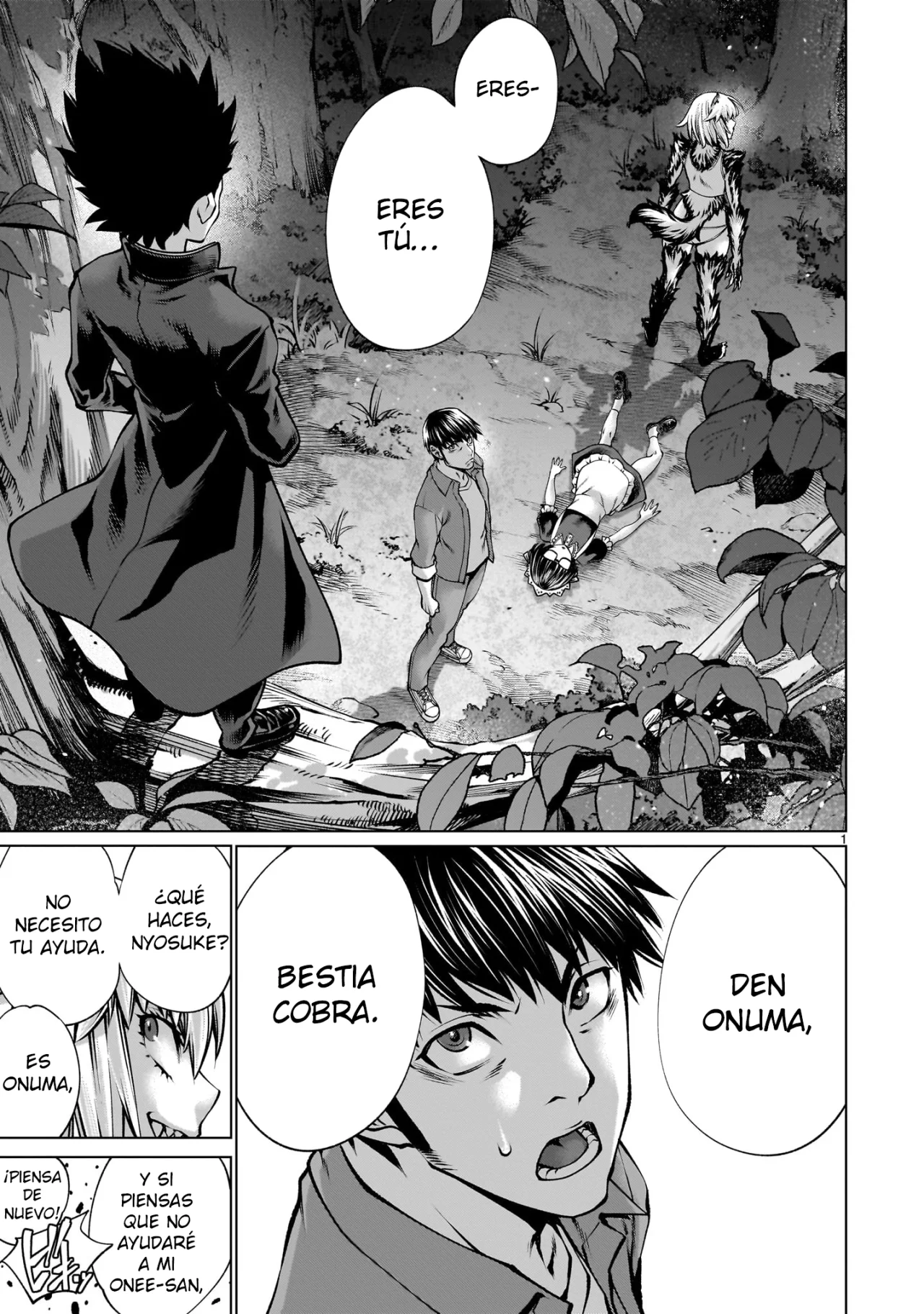 Killing Bites Capítulo 123 - Page 3