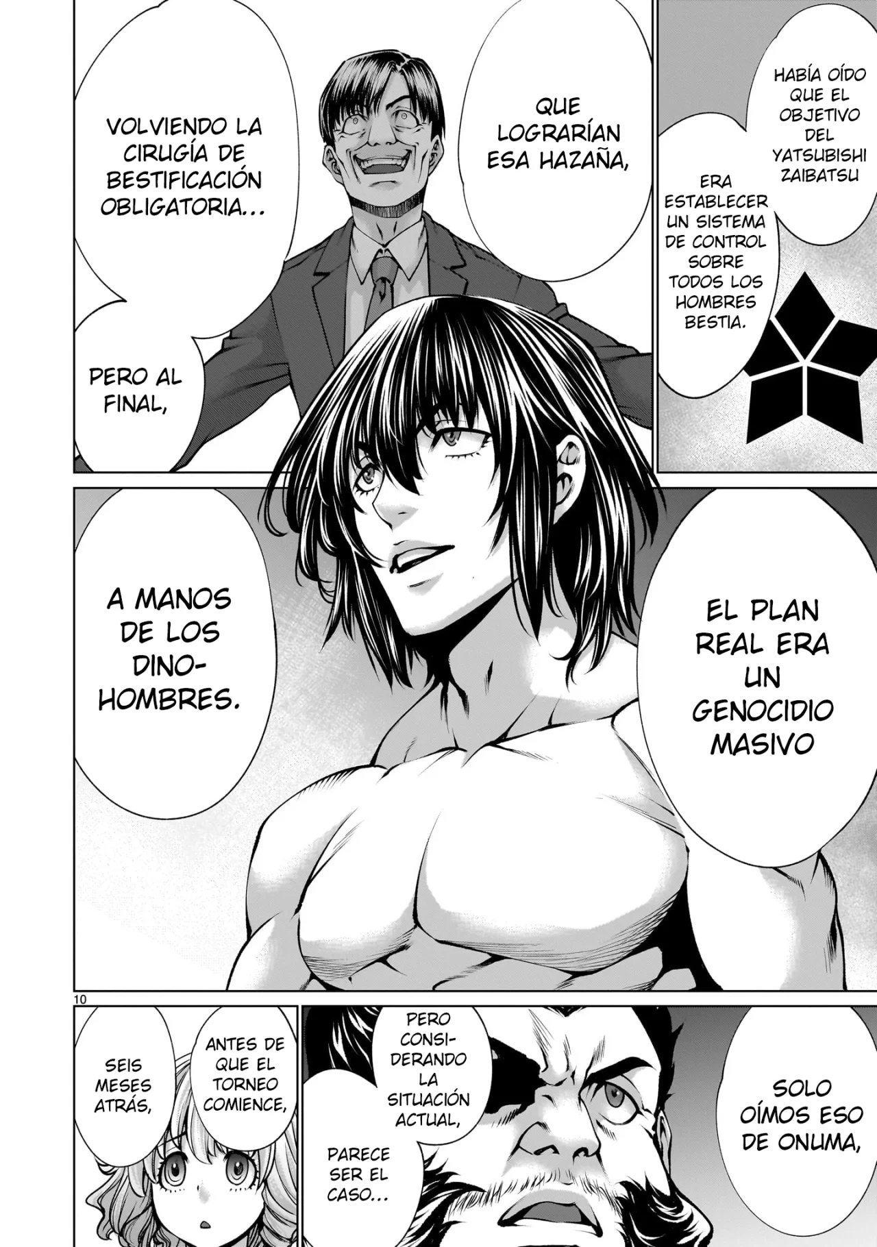 Killing Bites Capítulo 123 - Page 6
