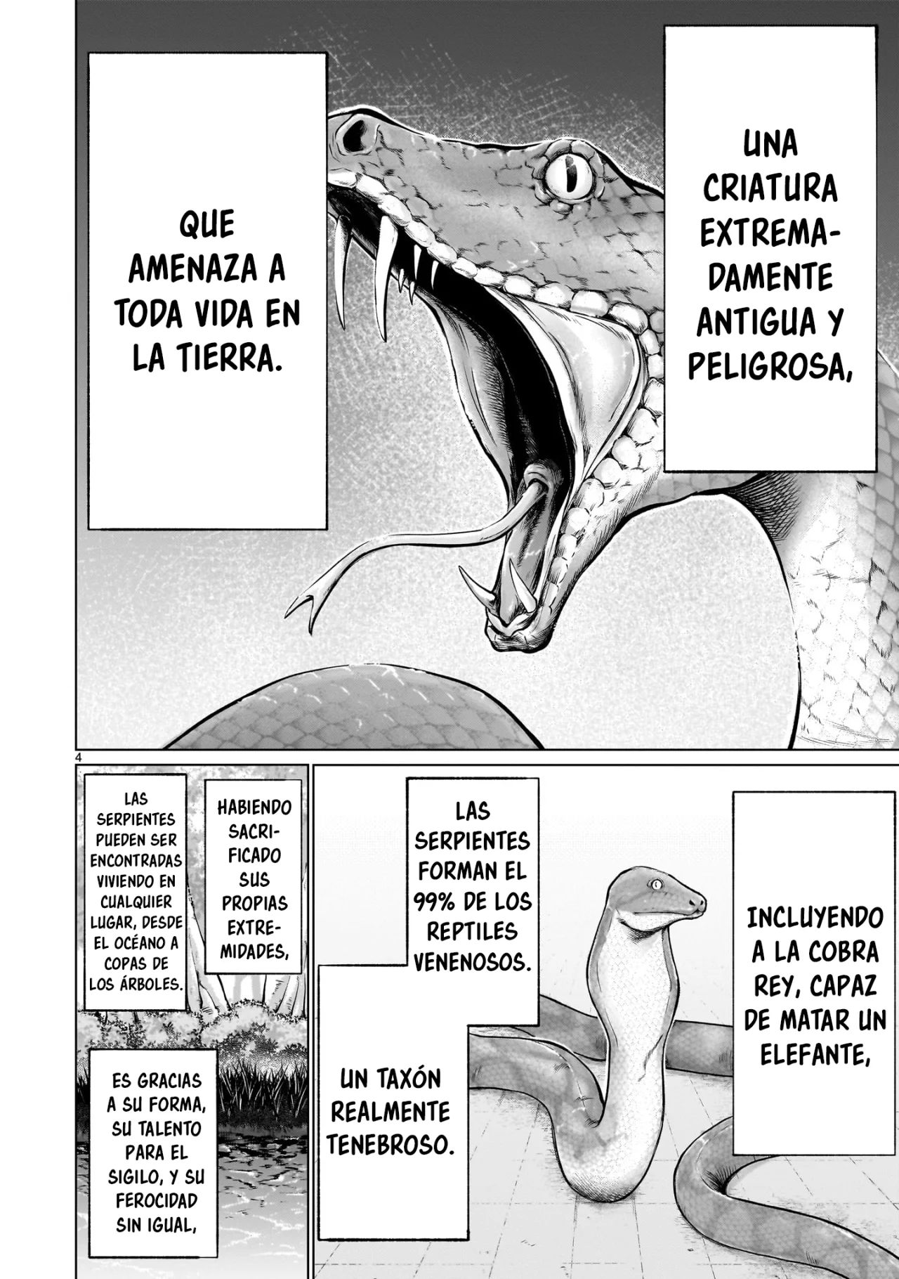 Killing Bites Capítulo 123 - Page 7