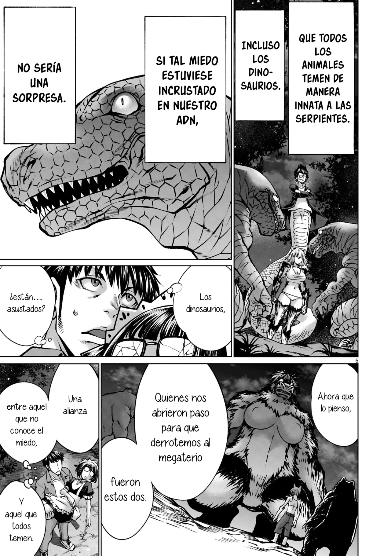 Killing Bites Capítulo 123 - Page 8